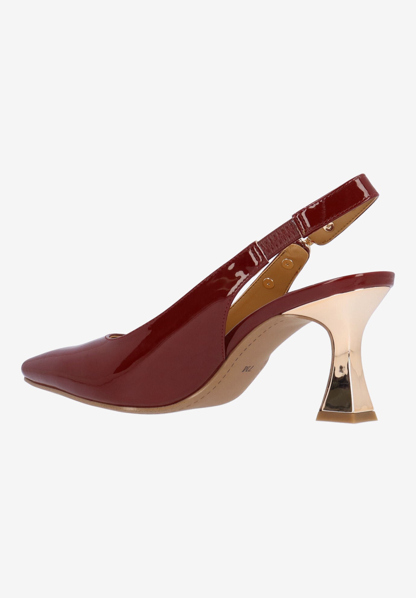 Krissa Slingback Pump, DARK CHERRY, alternate image number 5