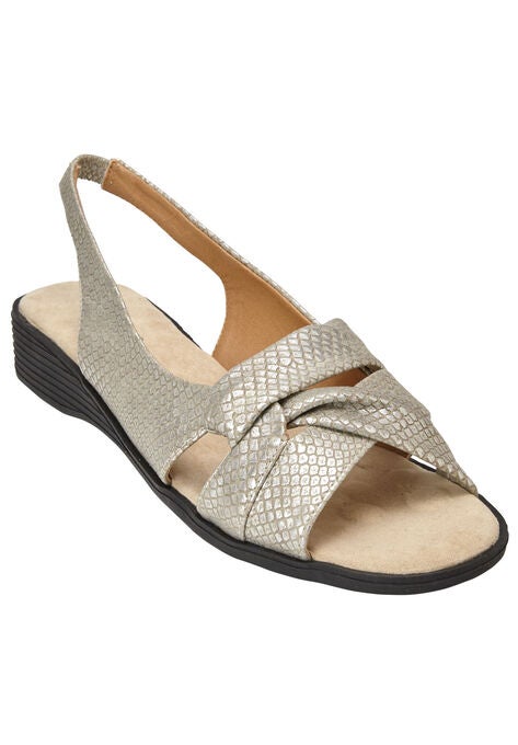 The Pearl Sandal , SILVER, hi-res image number null