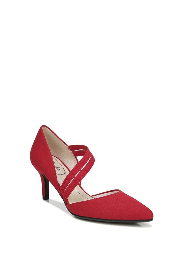 Samantha Pump , FIRE RED, hi-res image number null