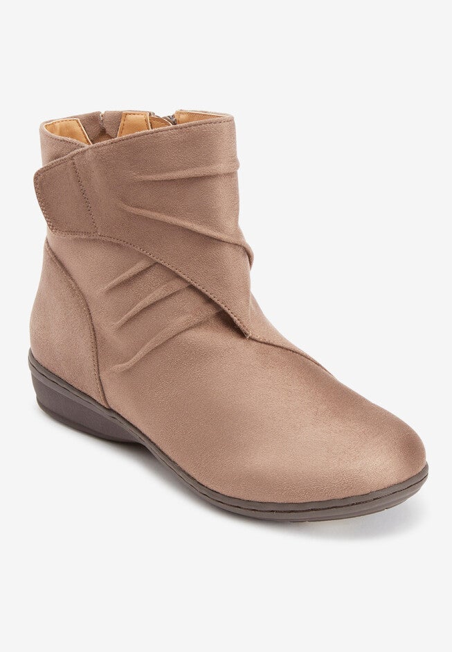 The Kora Bootie, DARK TAUPE, hi-res image number 0