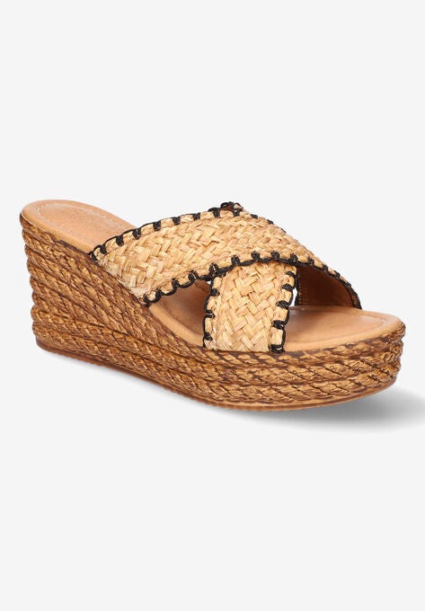 Geo-Italy Sandals, DARK NATURAL, hi-res image number null