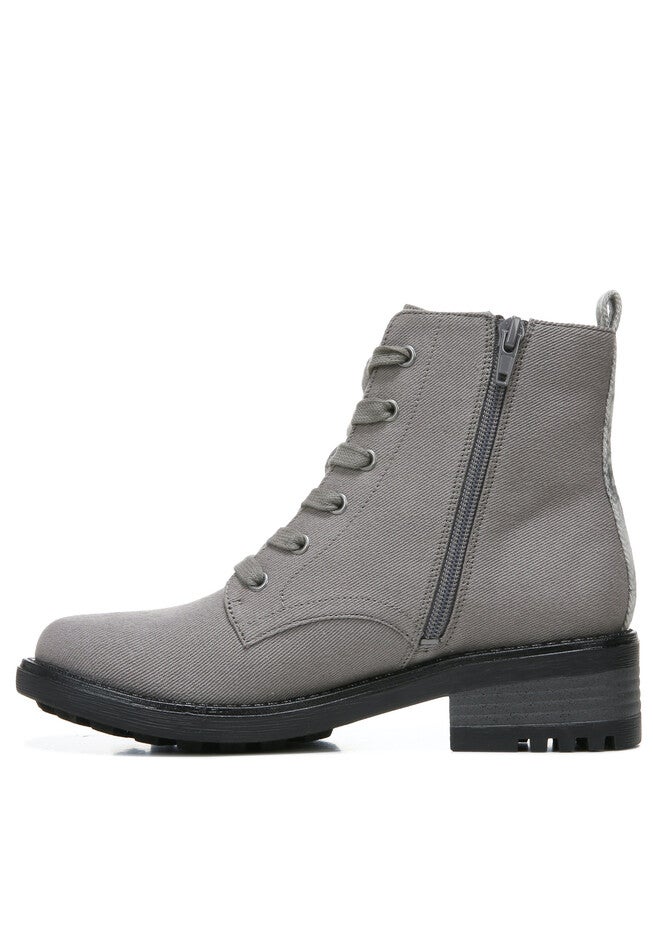 Kunis Canvas Hiker Bootie, , alternate image number null