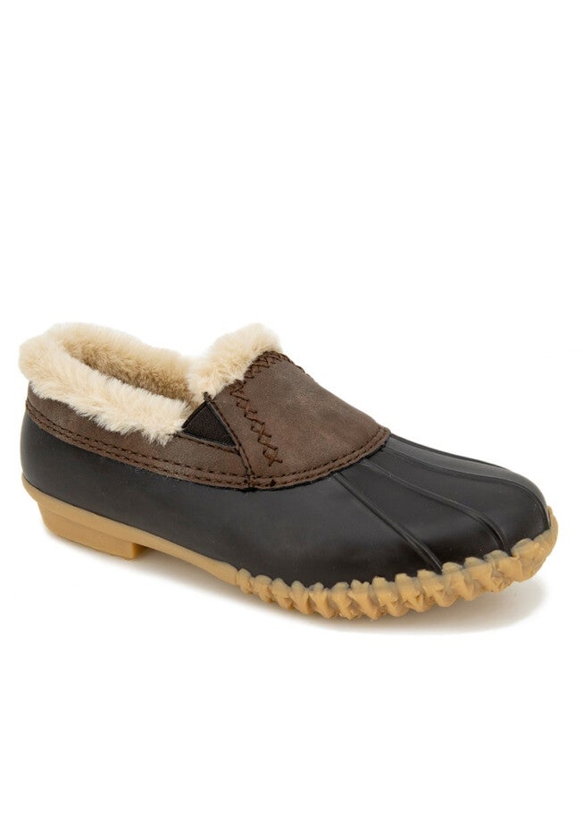 Winona Water Proof Moccasin, DARK BROWN, hi-res image number null