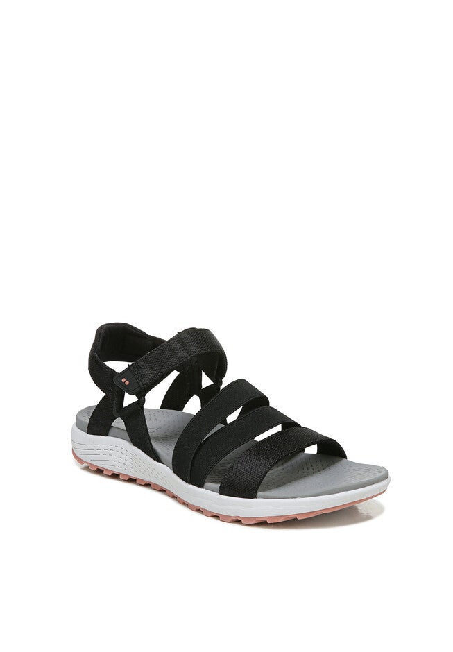 Keystone Trail-Ready Outdoor Sandal, BLACK, hi-res image number null