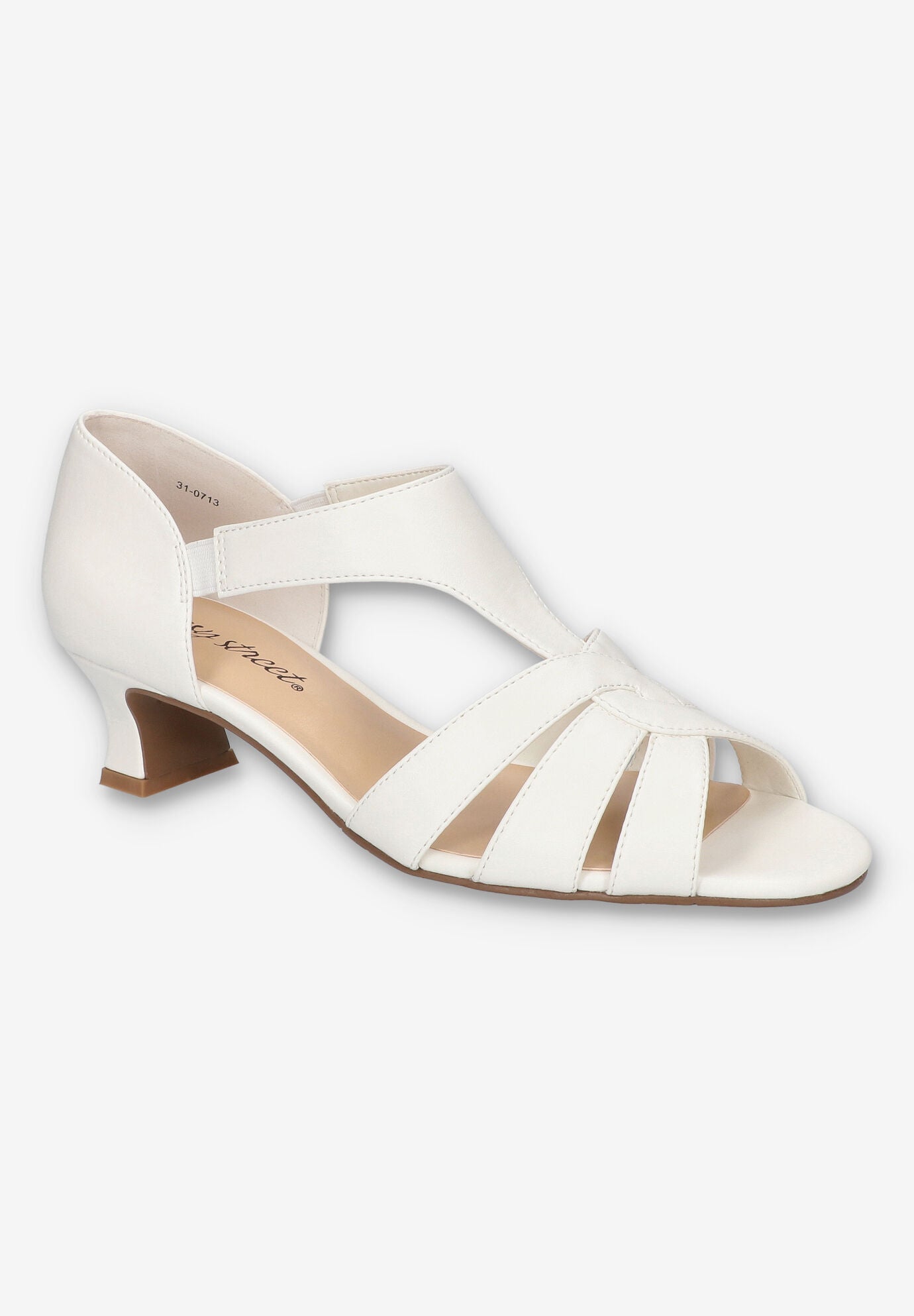 Essie Sandal, WHITE, hi-res image number 0