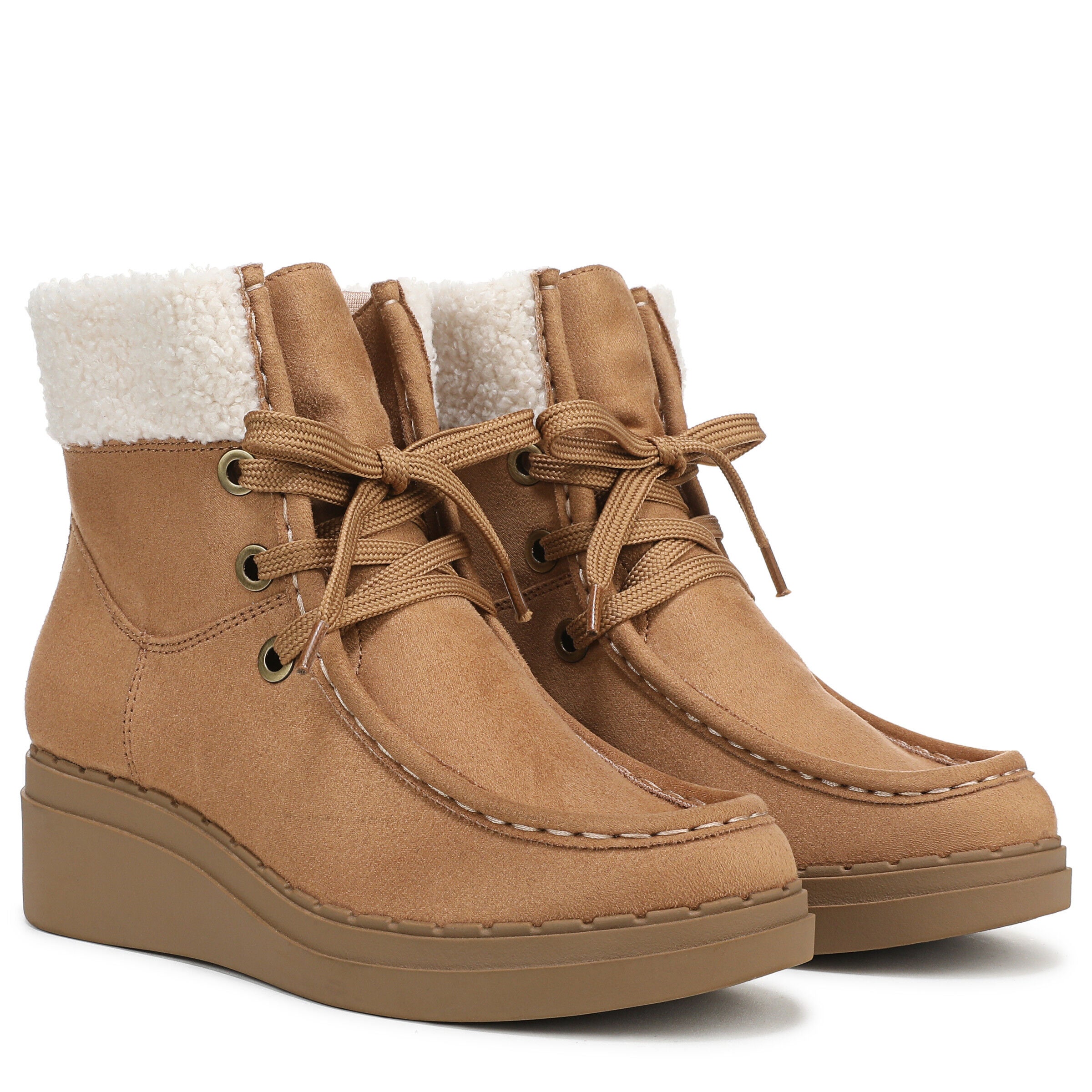 Devon Wedge Ankle Boot, HONEY TAN, alternate image number 2