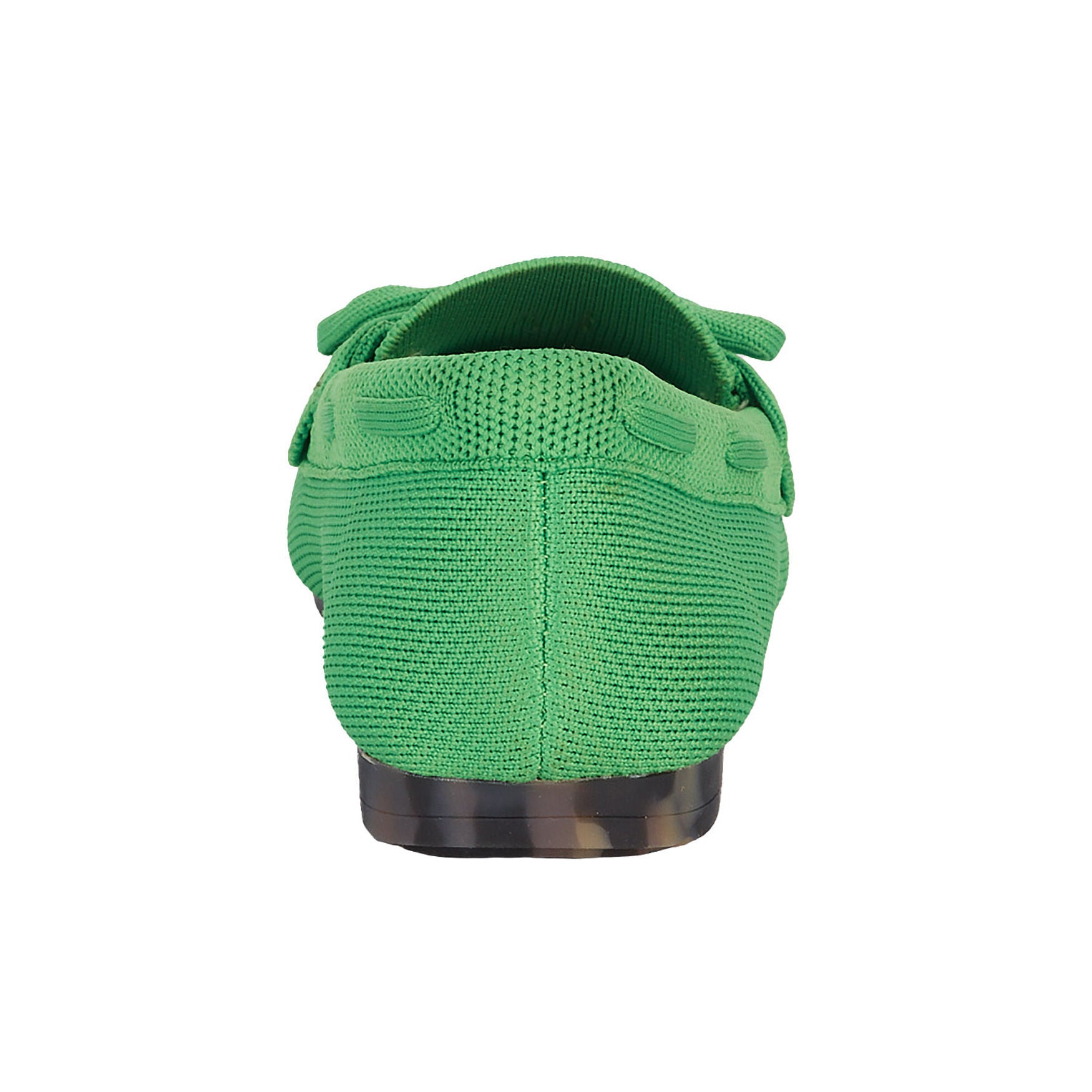 Neve Flat Knit Moccasin, GREEN KNIT, on-hover image number 1