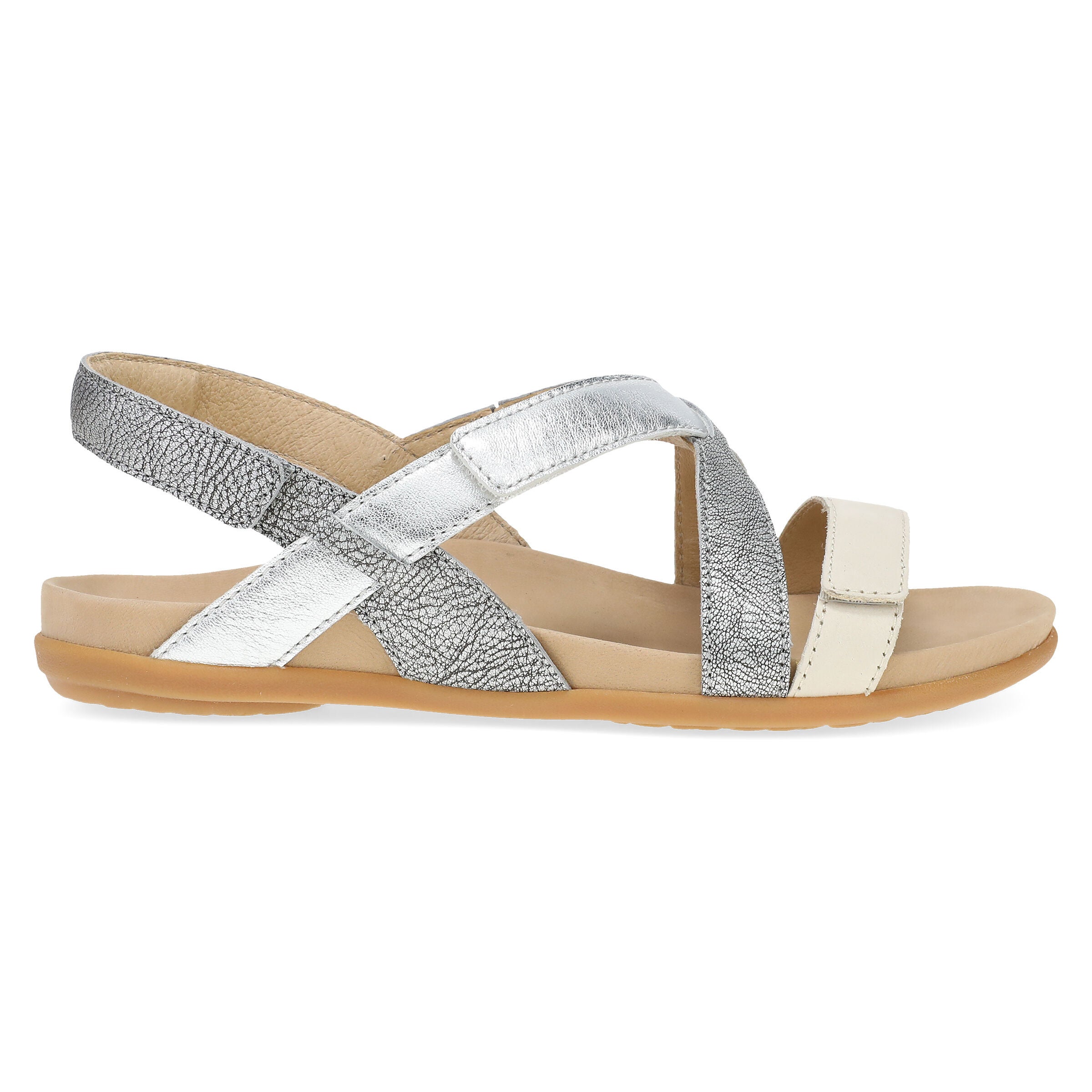 Jacklyn Silver Sandal, SILVER, alternate image number 4