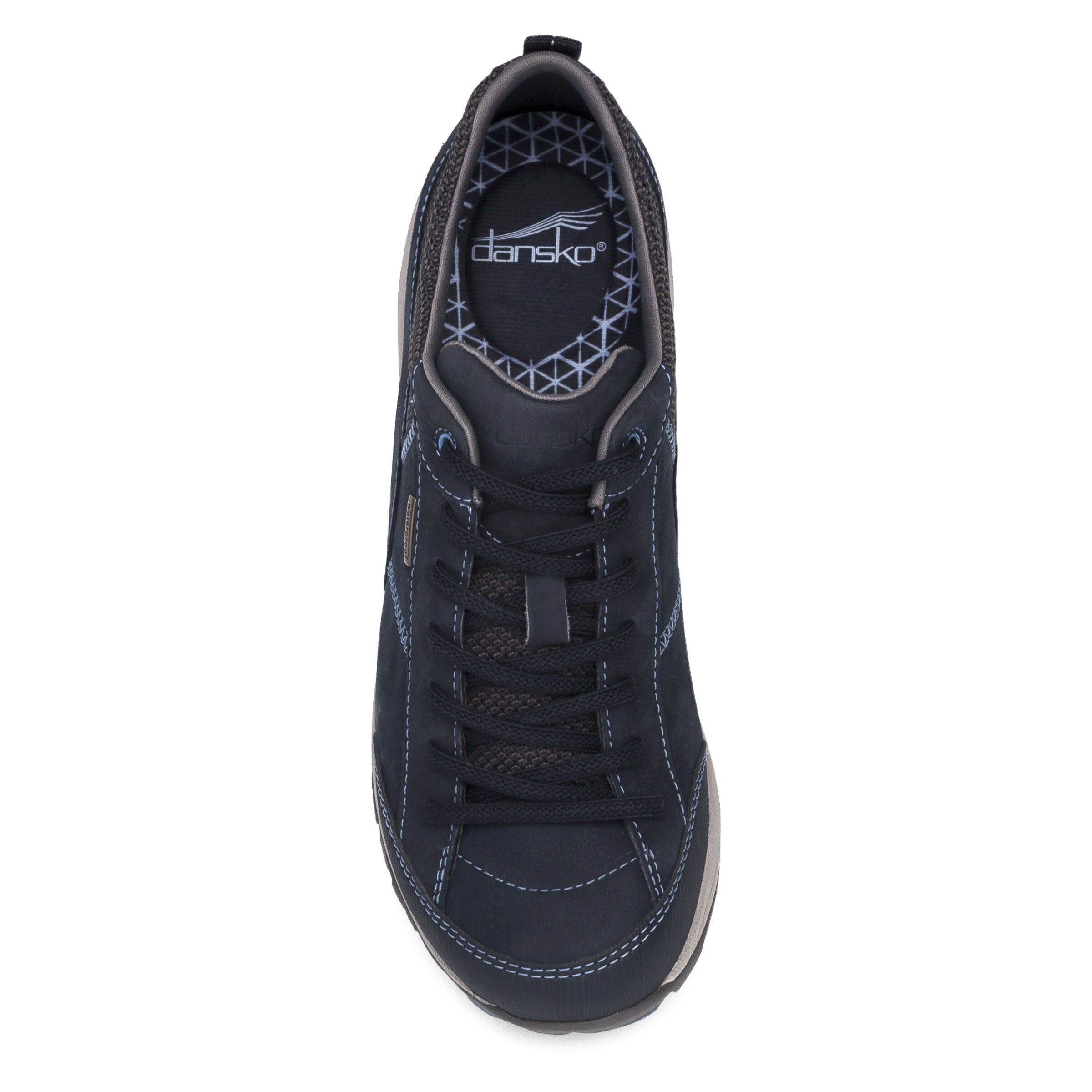 Paisley Laceup Waterproof Outdoor Shoe, NAVY, alternate image number 5