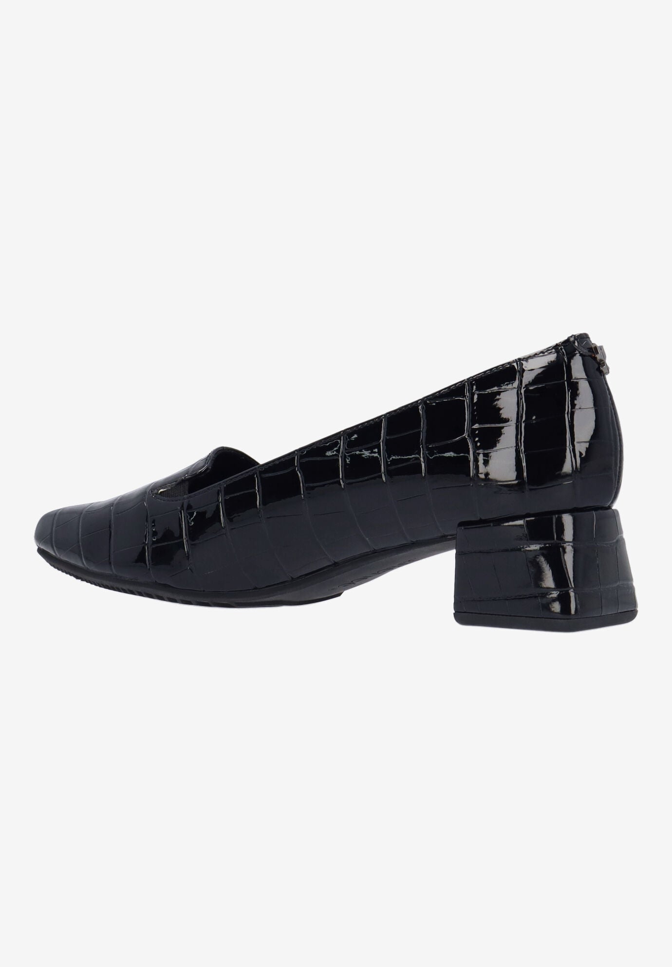 Mavora Slip On Pump, BLACK, alternate image number 5