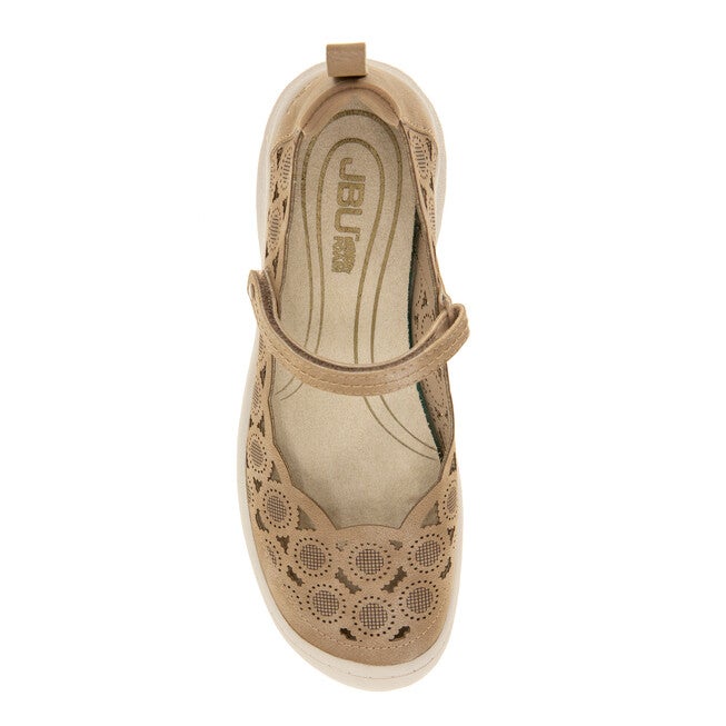 Anne Flat, TAUPE SHIMMER, alternate image number 4