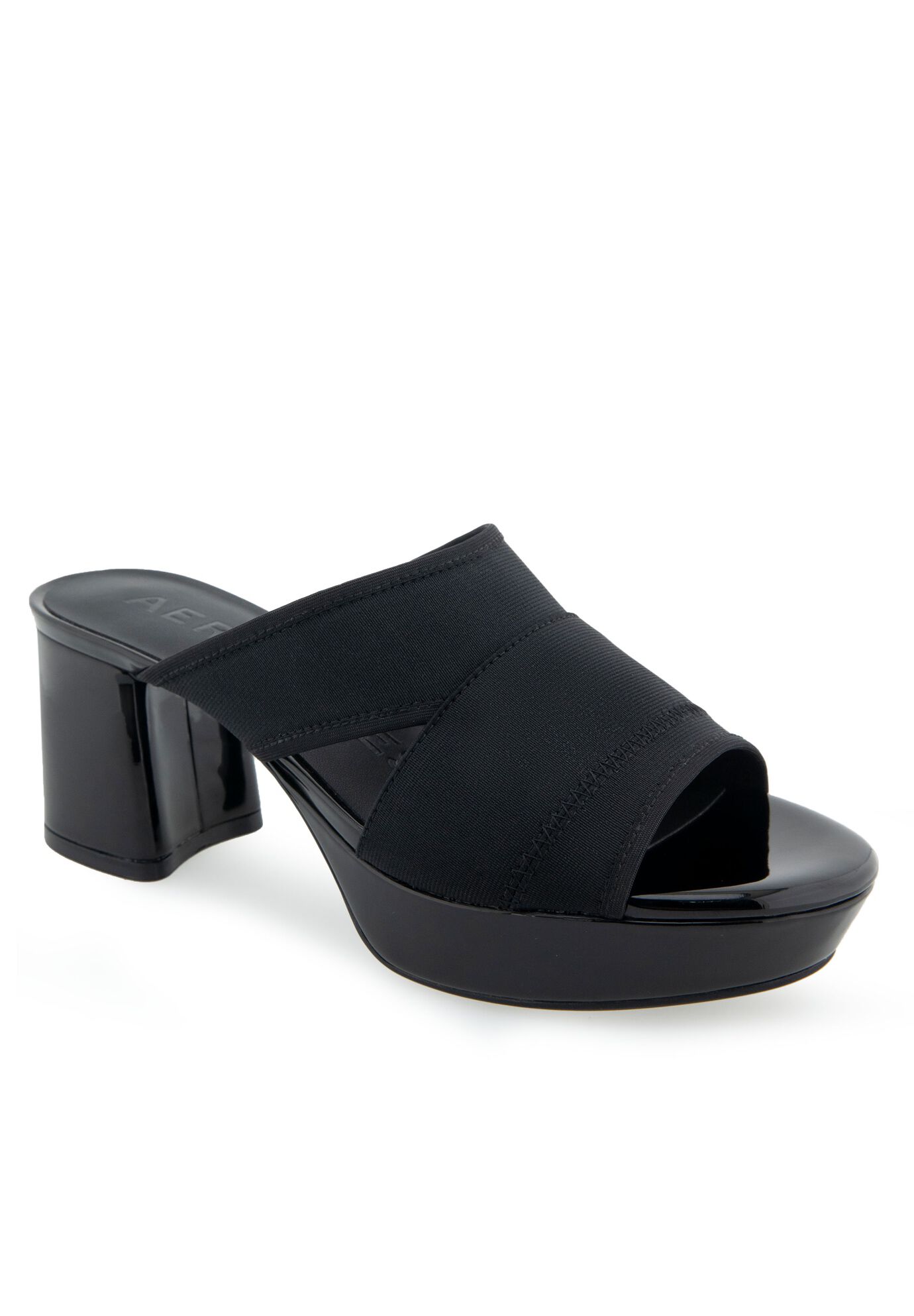 Carma Sandal, BLACK ELASTIC, hi-res image number 0