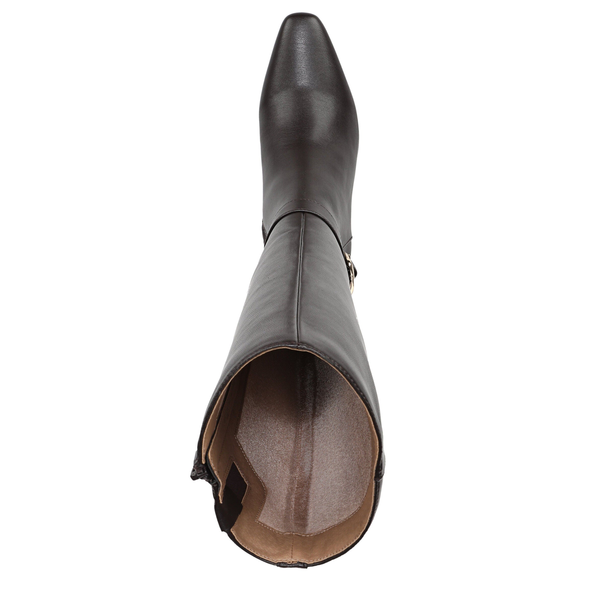 Faris Knee High Boot, DARK CHOCOLATE, alternate image number 6
