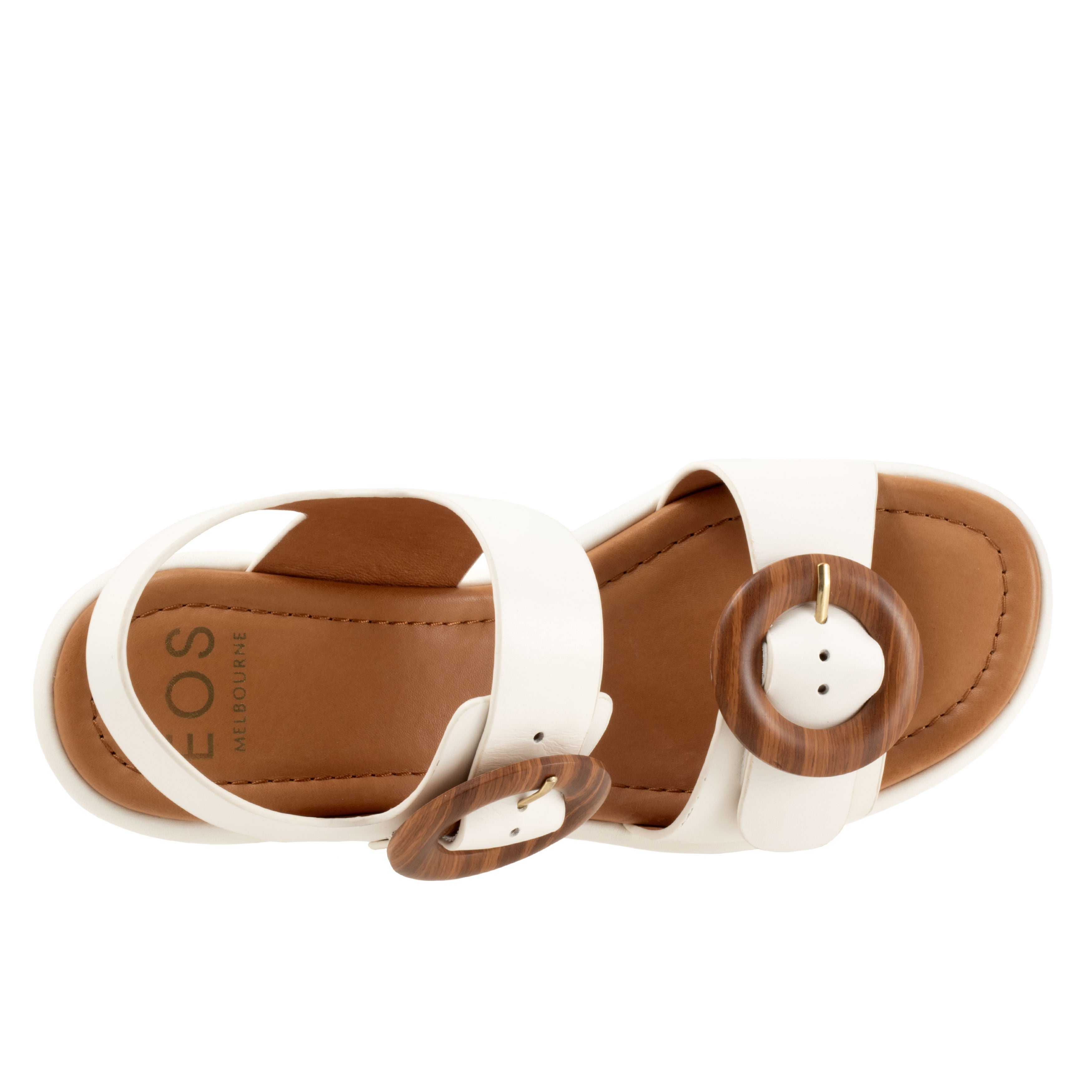 Menorcas Sandal, BONE, alternate image number 3