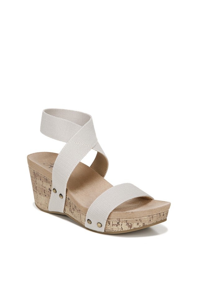 Del Mar Sandals , BONE, hi-res image number 0