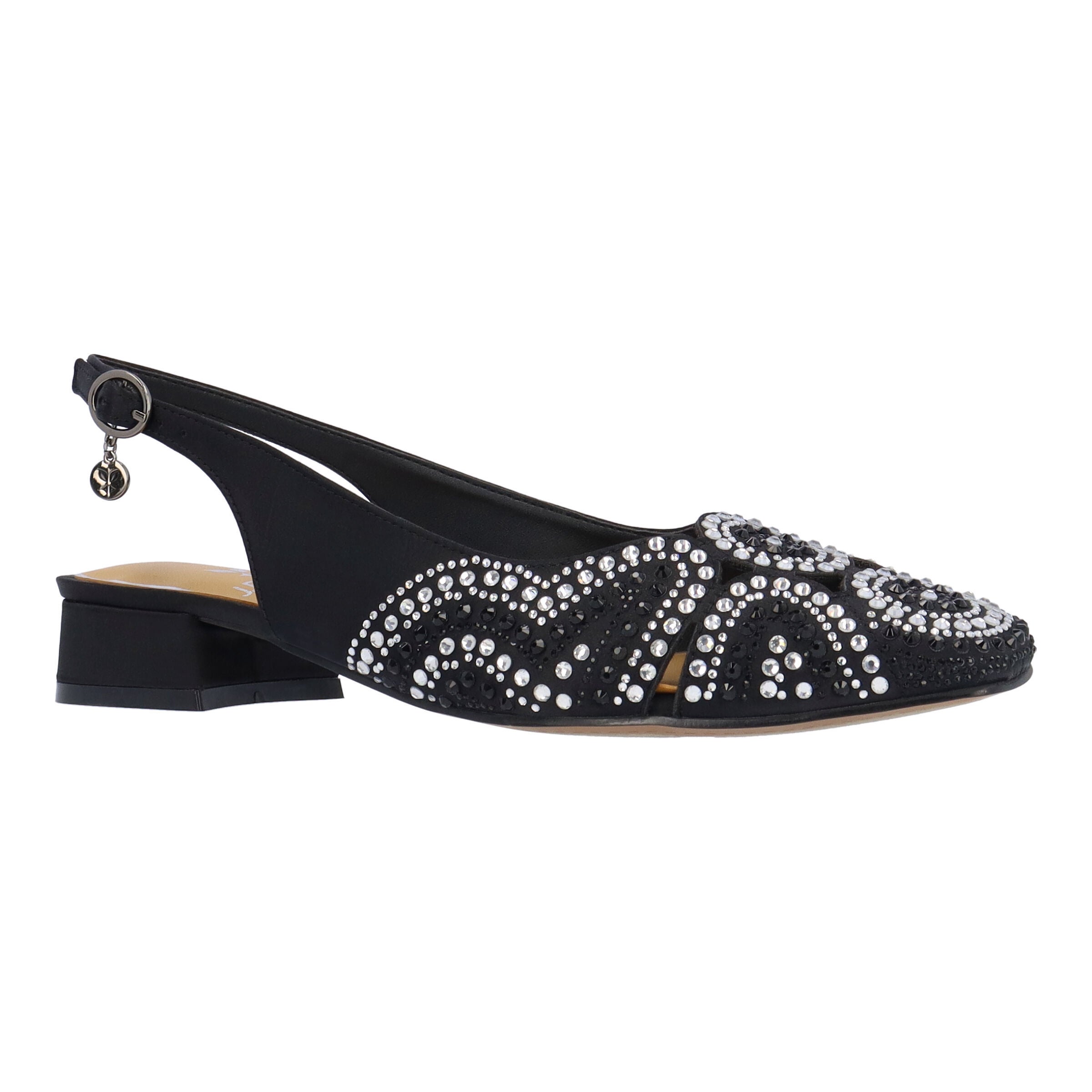 Nicolette Slingback Pump, BLACK, hi-res image number 0