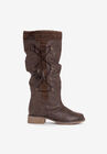 Bianca Water Resistant Knee High Boot, , alternate image number null