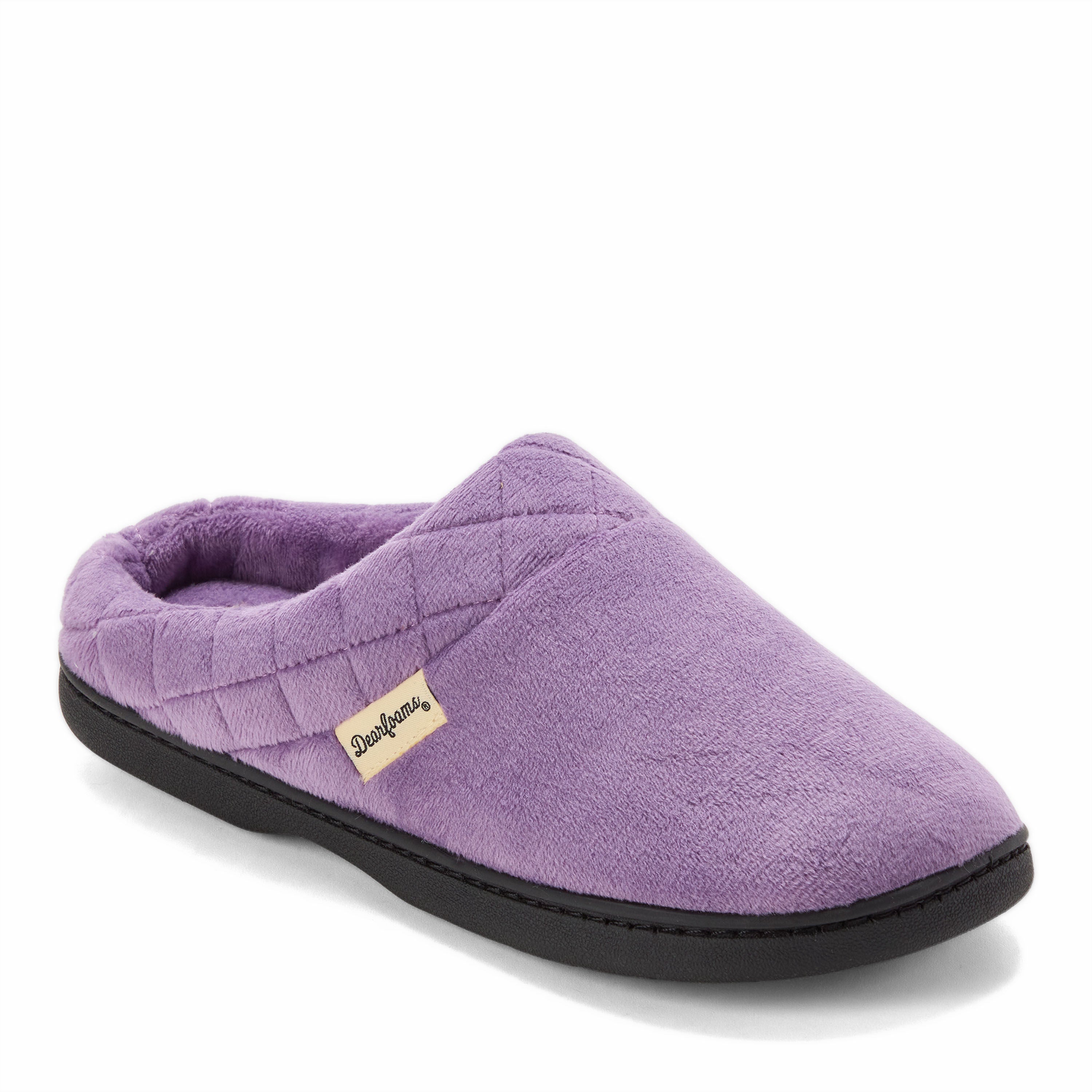 Darcy Velour Clog, SMOKEY PURPLE, hi-res image number 0
