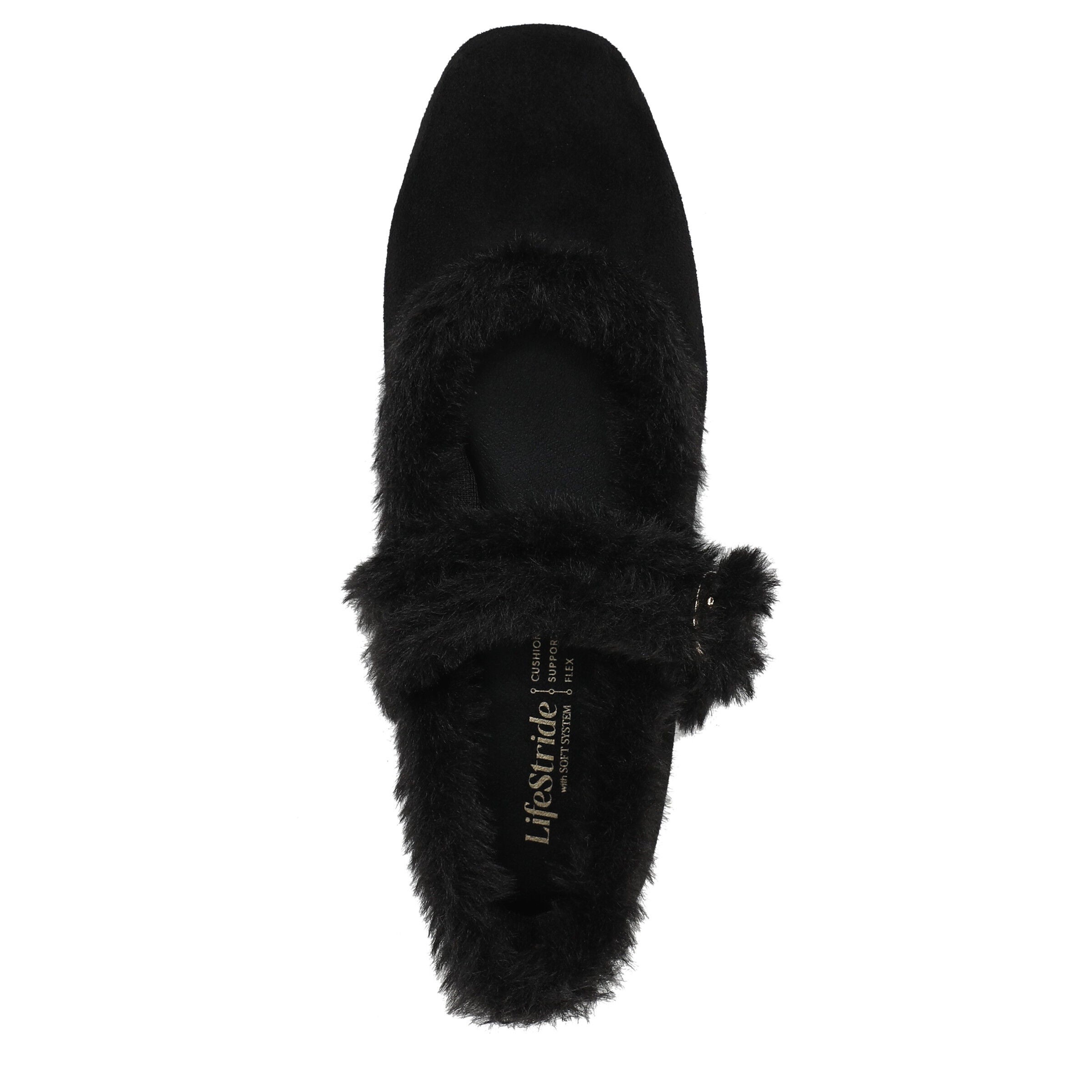 Beloved 3 Mary Jane Flat, BLACK, alternate image number 6