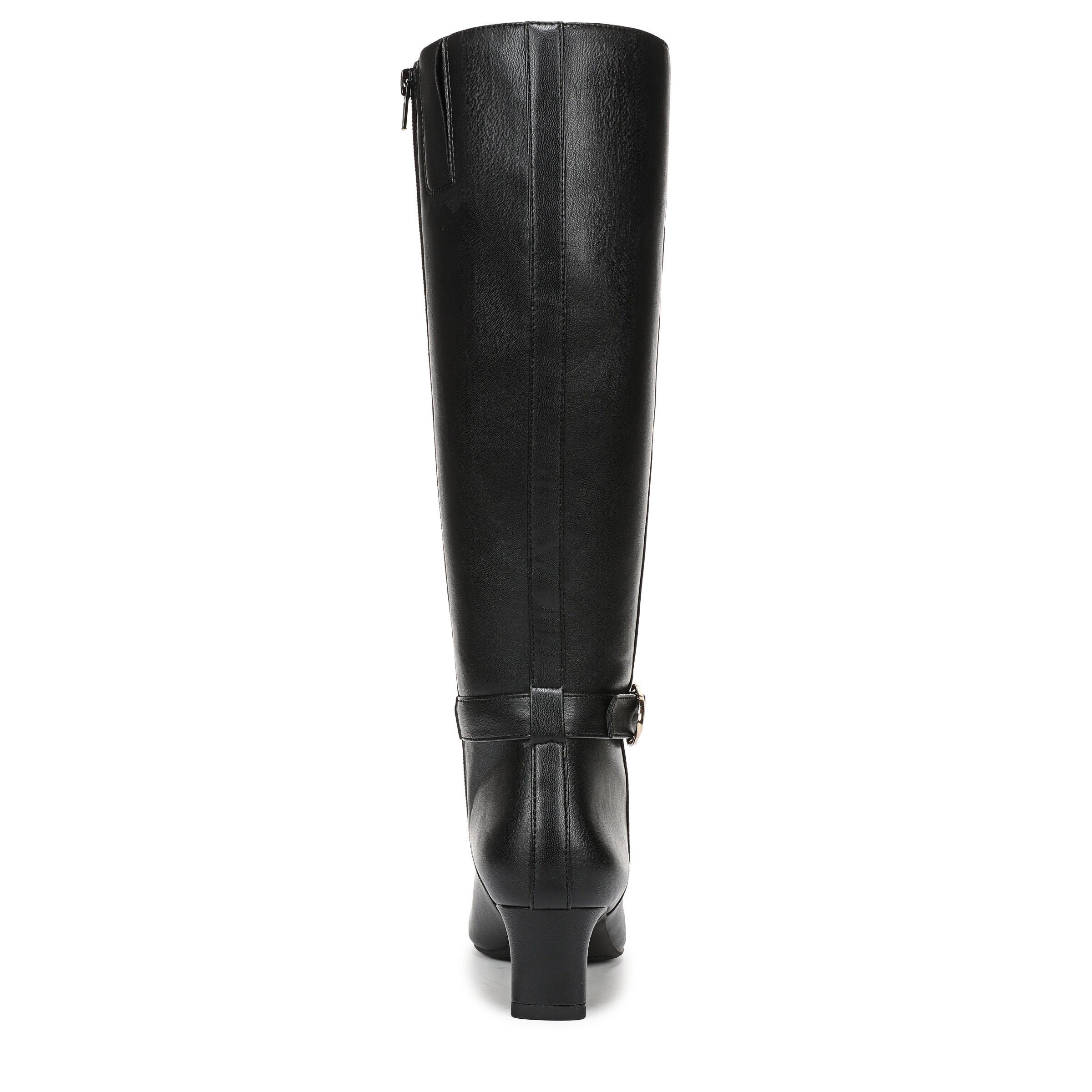 Faris Knee High Boot, BLACK, on-hover image number 1
