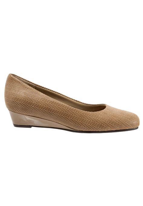 Lauren Leather Wedge by Trotters®, , alternate image number null