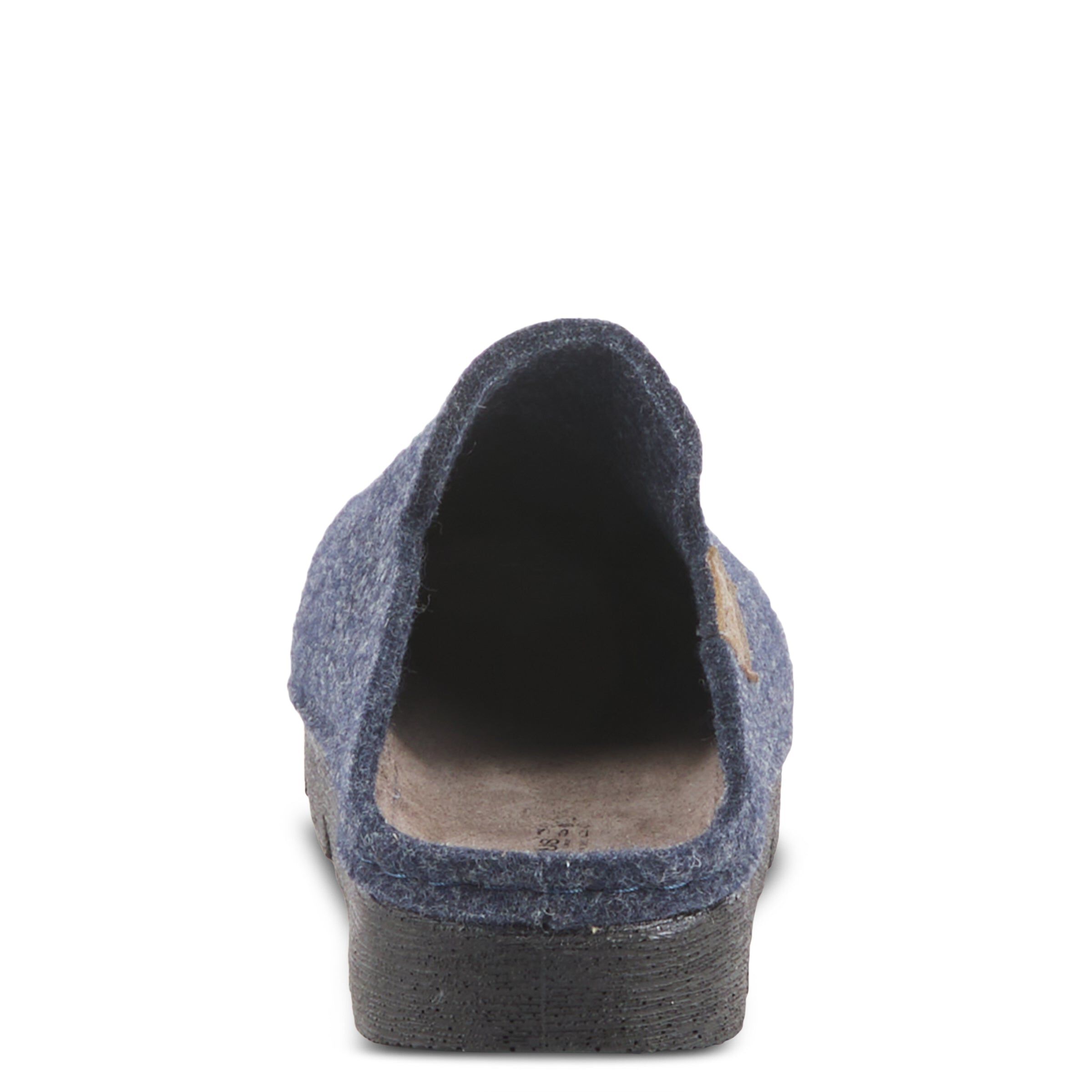 Cloggish Open Back Clog Slipper, NAVY, on-hover image number 1