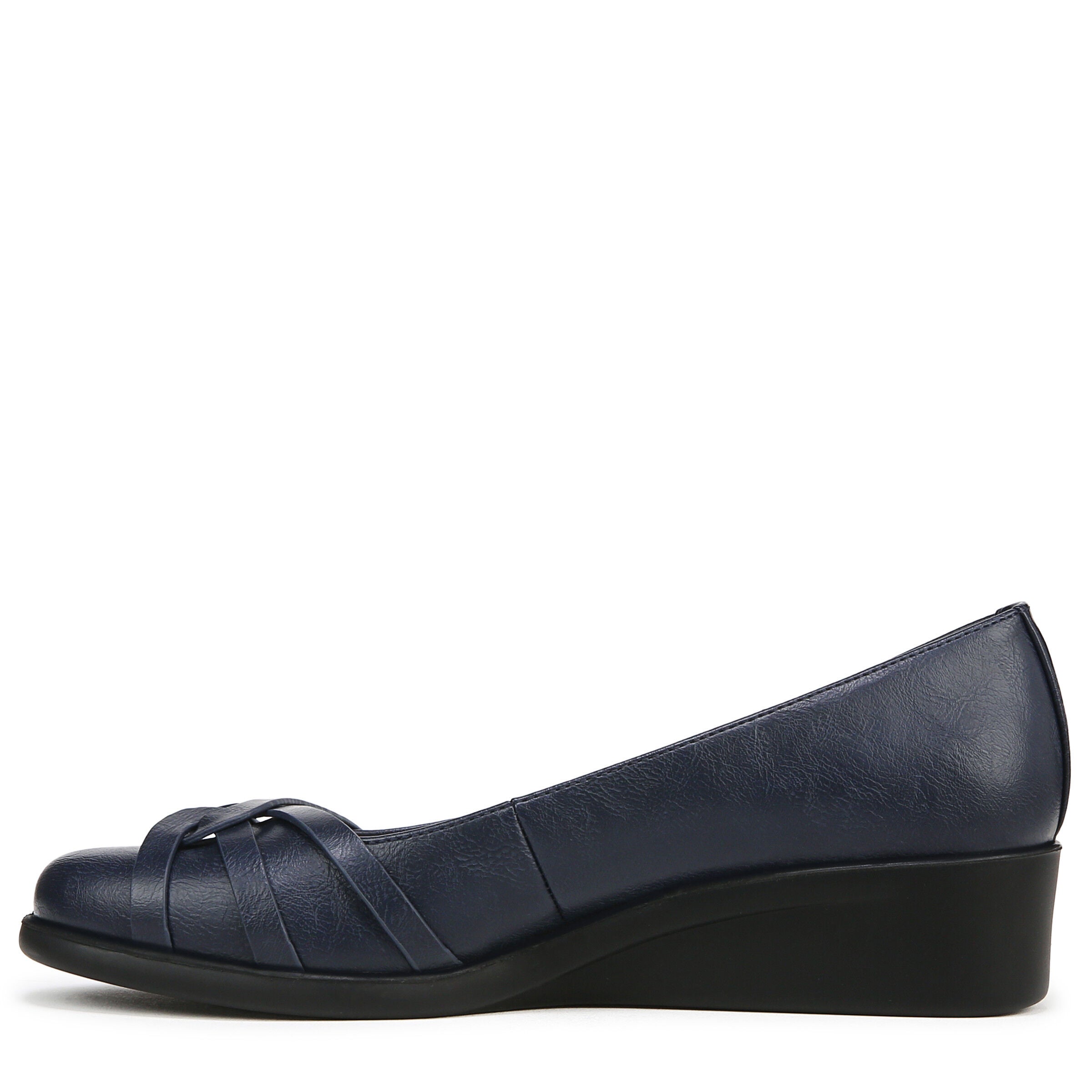 Jorie Flat, LUX NAVY, alternate image number 5
