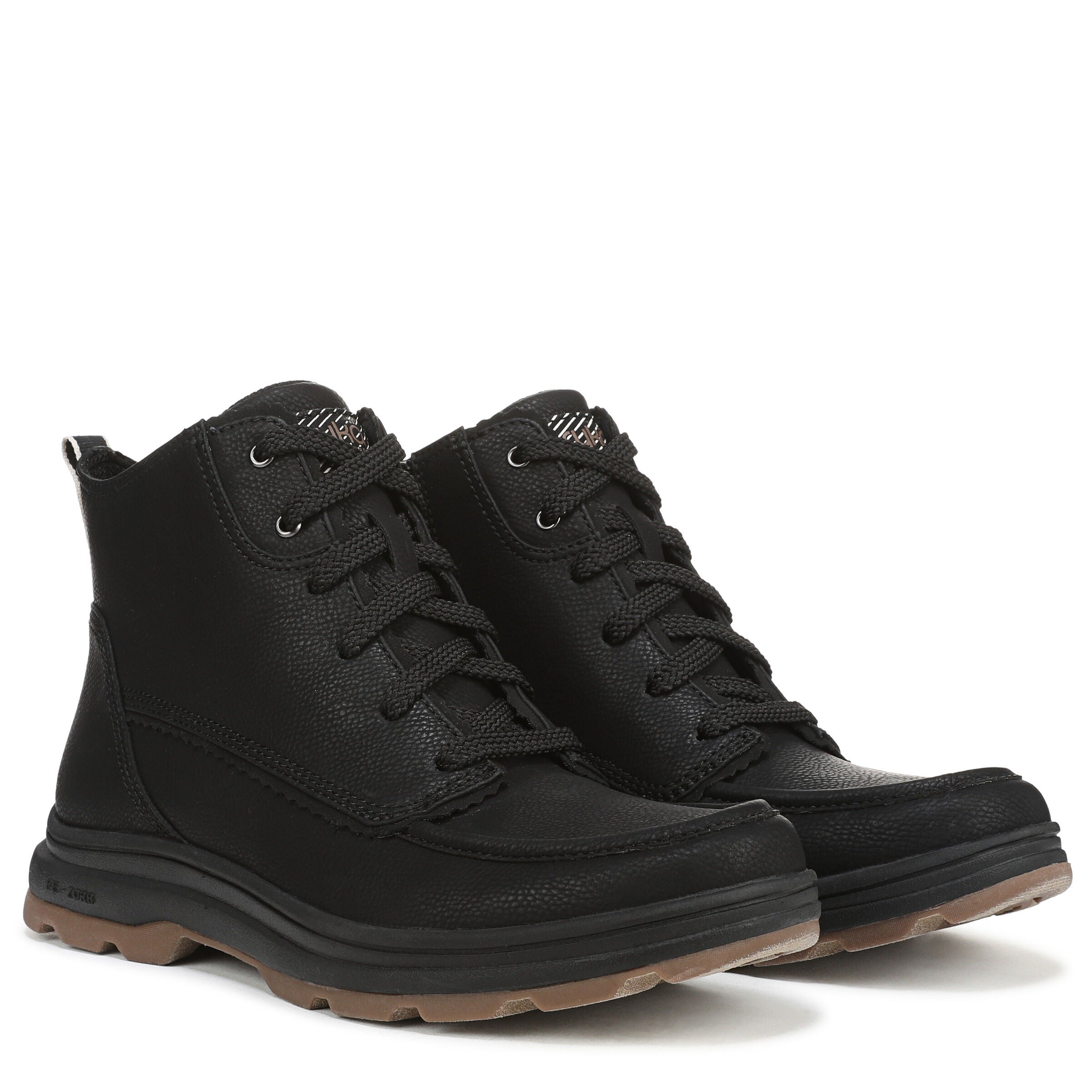 Belfast Lace-Up Boot, BLACK, alternate image number 2