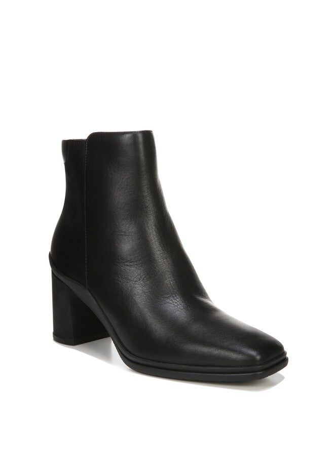 Avery Bootie , BLACK LEATHER, hi-res image number 0