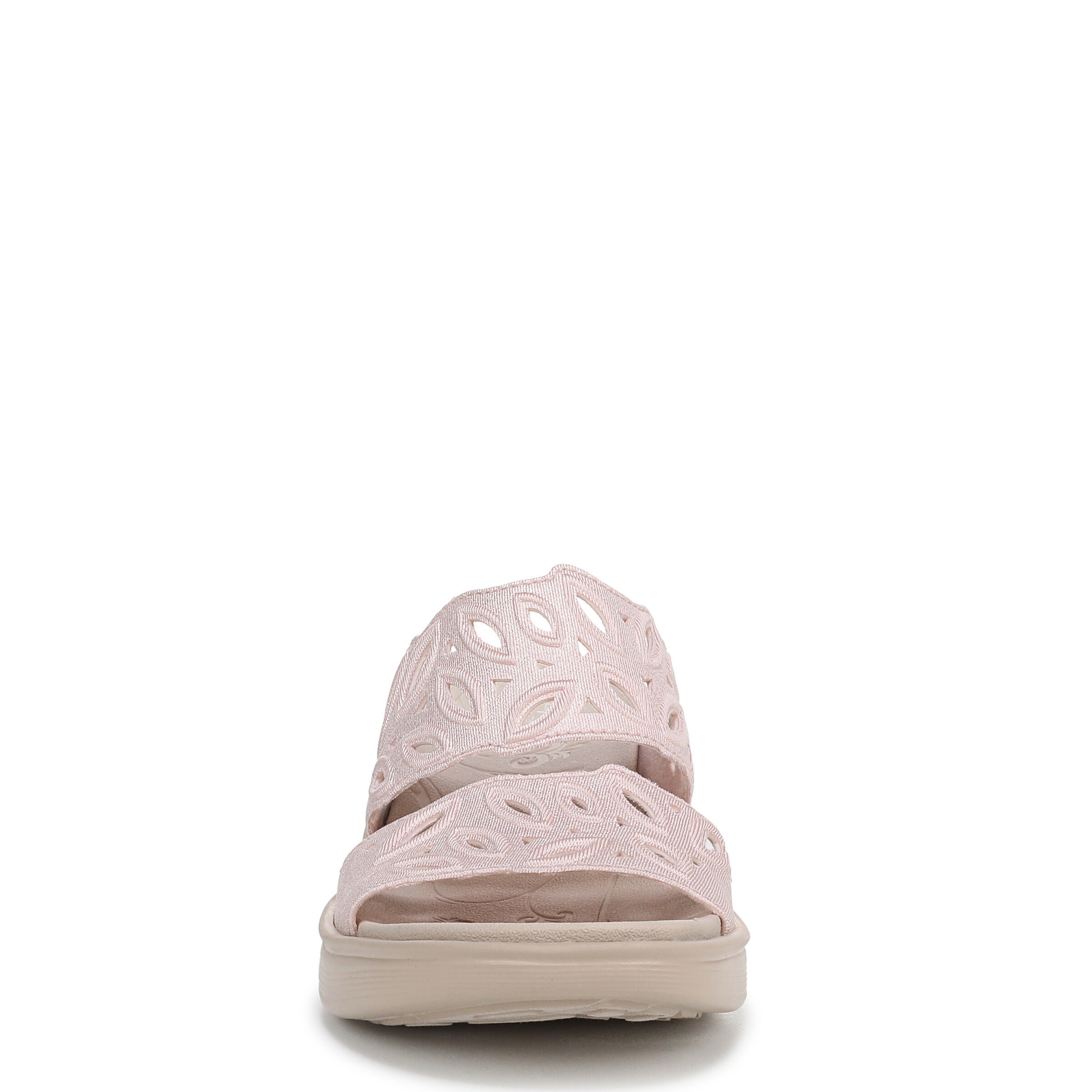 Delight Slip-On Comfort Sandal, PEACH WHIP, alternate image number 4