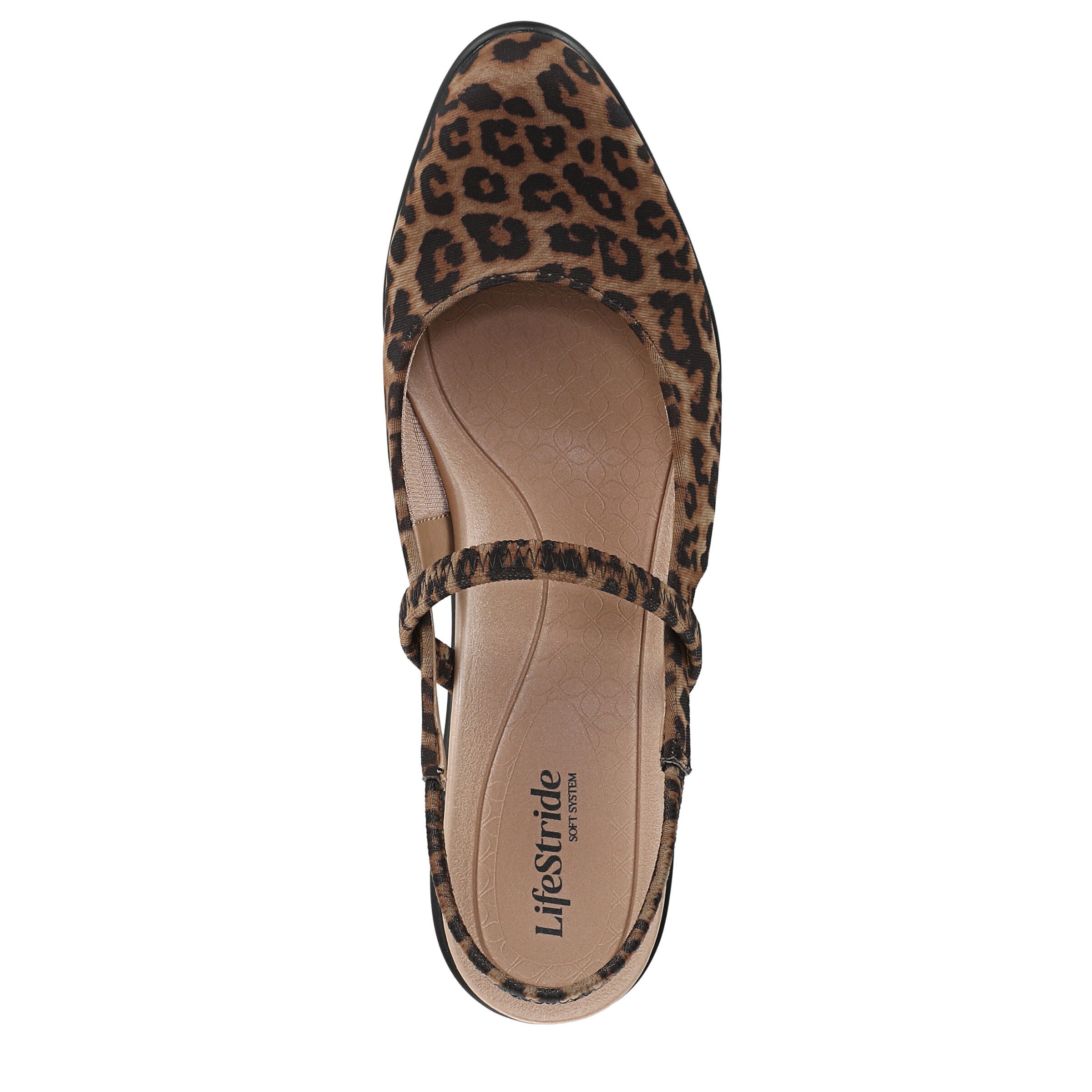 Evoke Slingback, BROWN MULTI FABRIC, alternate image number 6