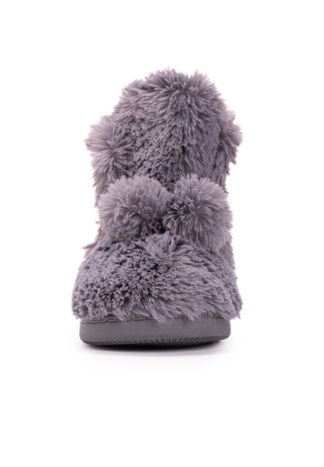 Jackie Slipper Bootie by Muk Luks®, , alternate image number 4