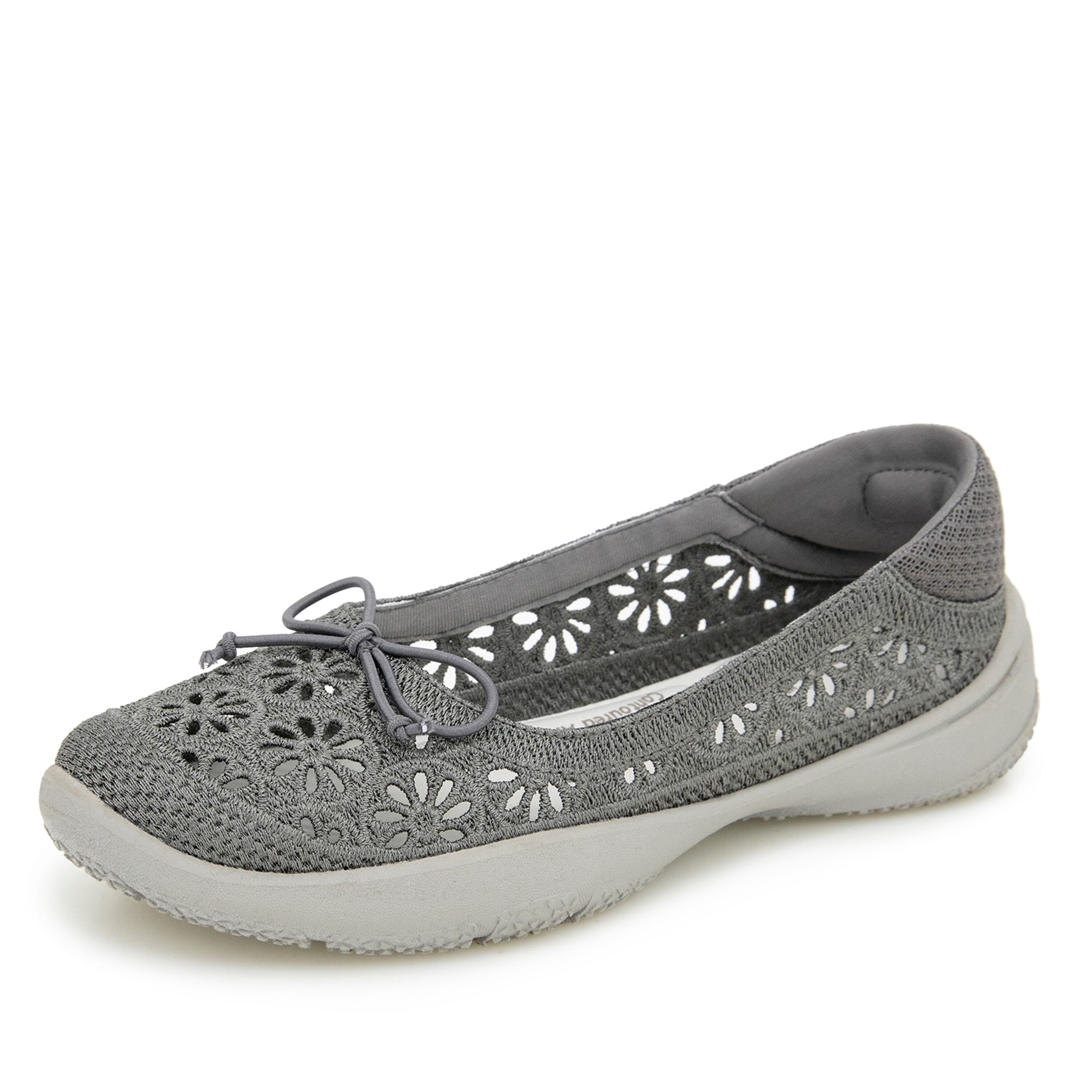 Florence Flat, CHARCOAL, alternate image number 6