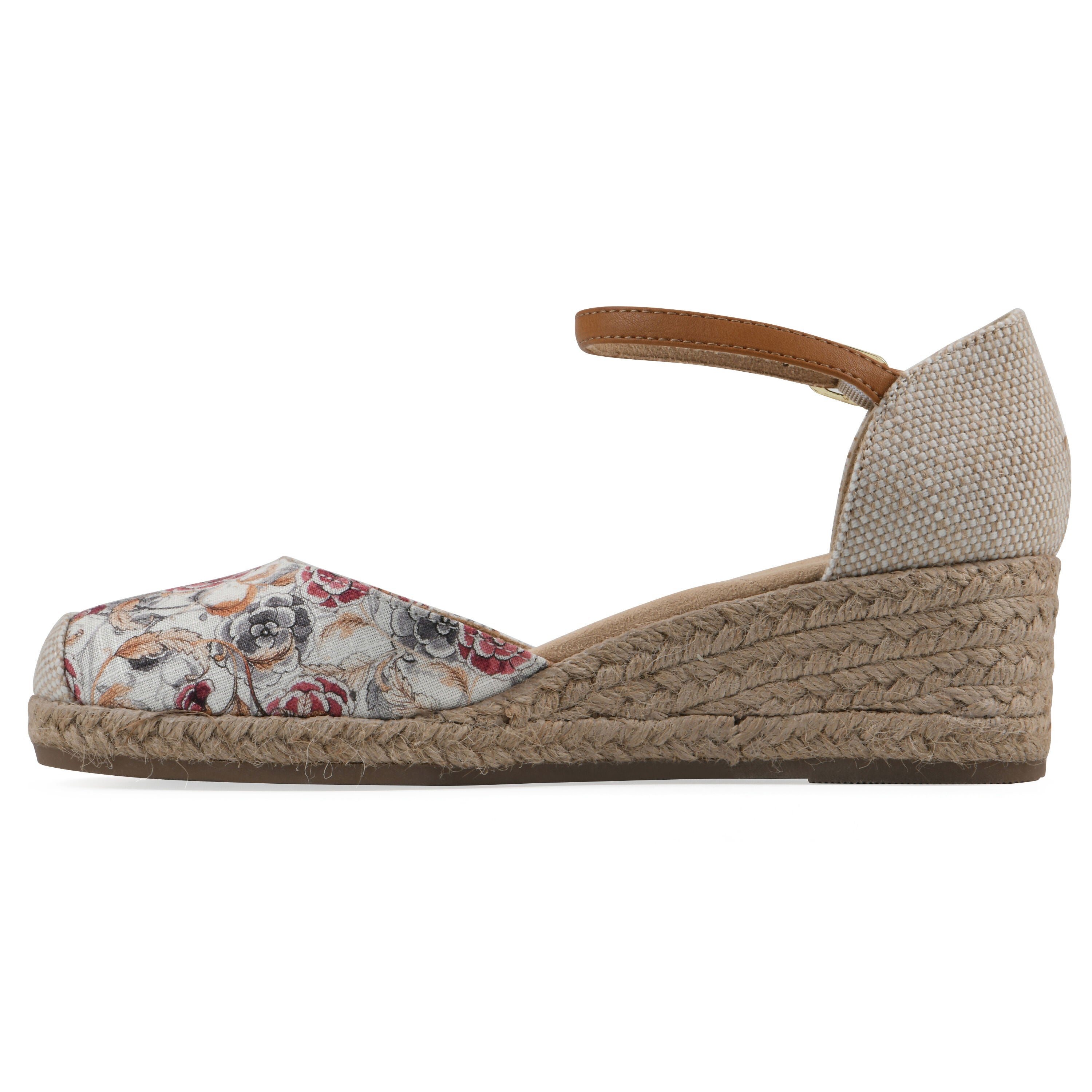 Maintain Espadrille Wedge, BLUSH FABRIC, alternate image number 3