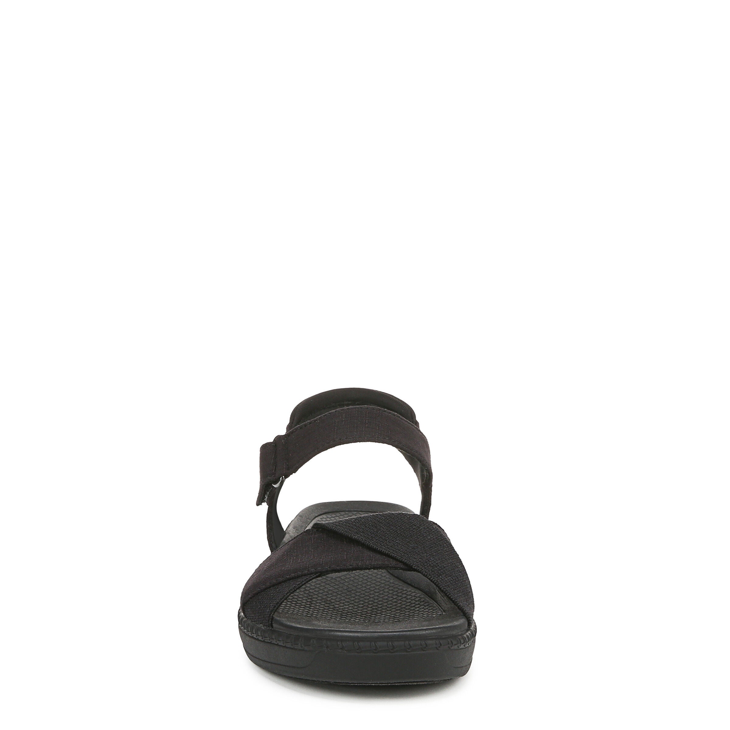 Lane Strappy Sandal, BLACK STRETCH, alternate image number 4