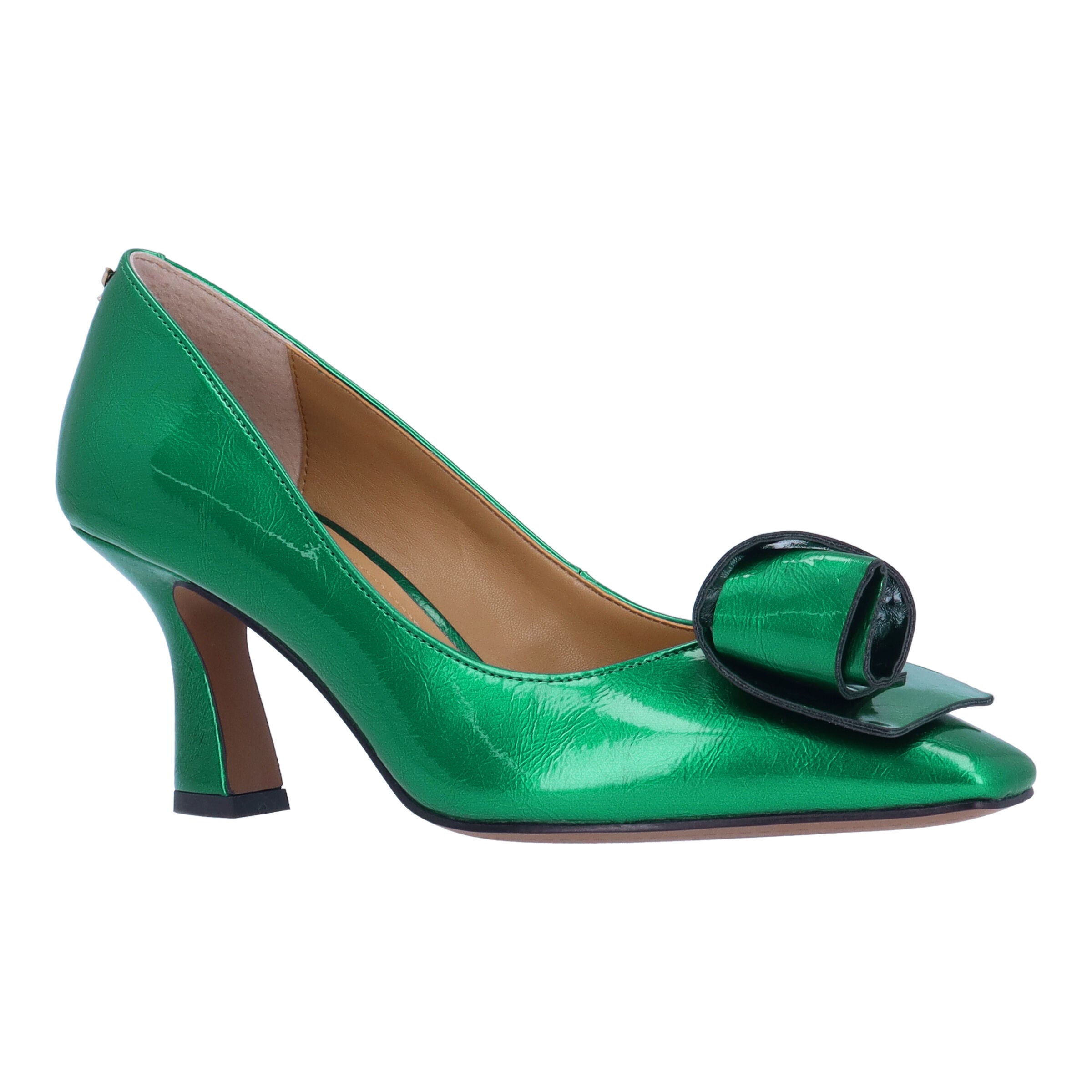 Karali Slip-On Pump, GREEN, hi-res image number 0