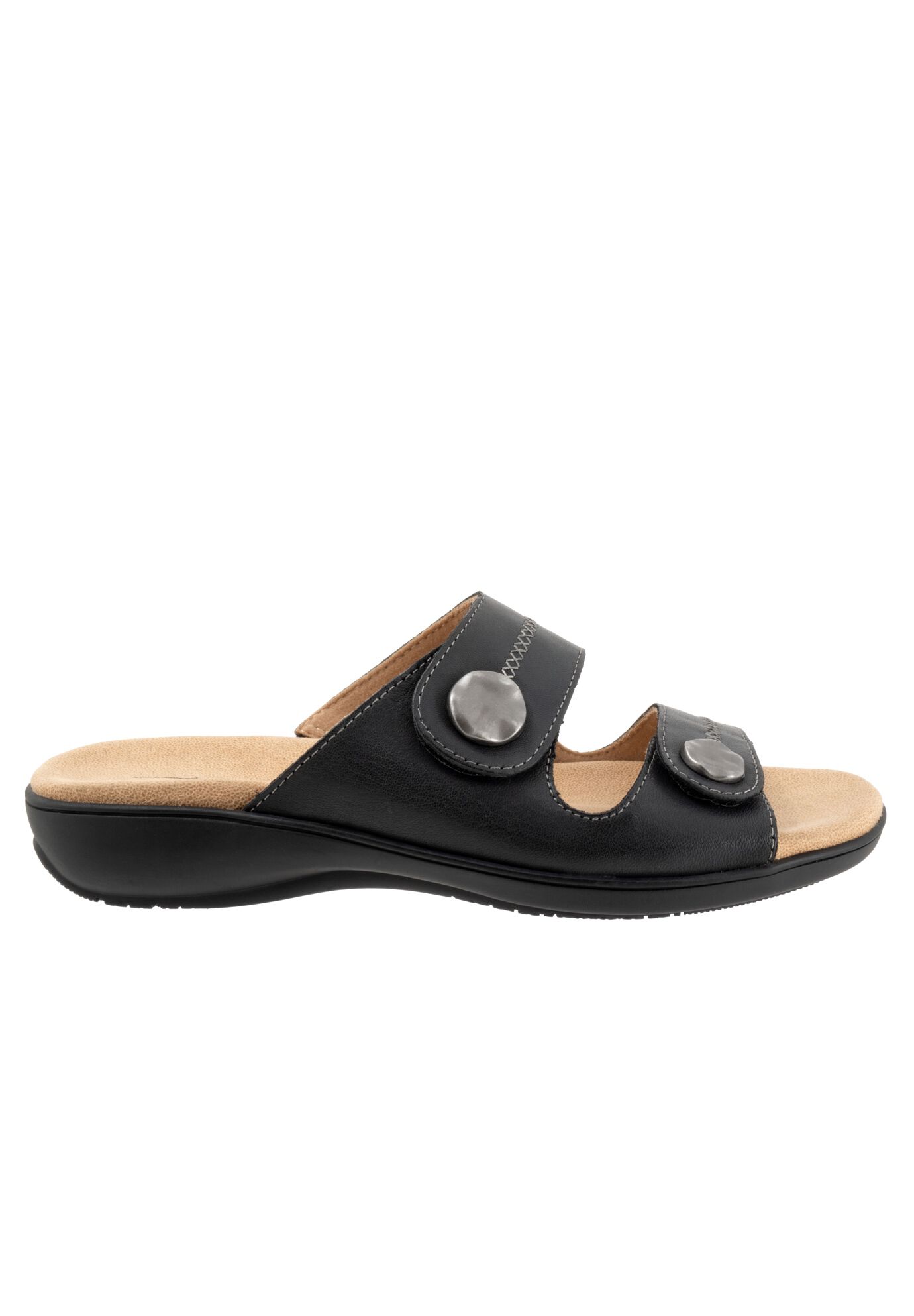 Ruthie Stitch Slip On Sandal, , alternate image number 5