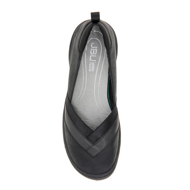 Salma Flat, BLACK SHIMMER, alternate image number null