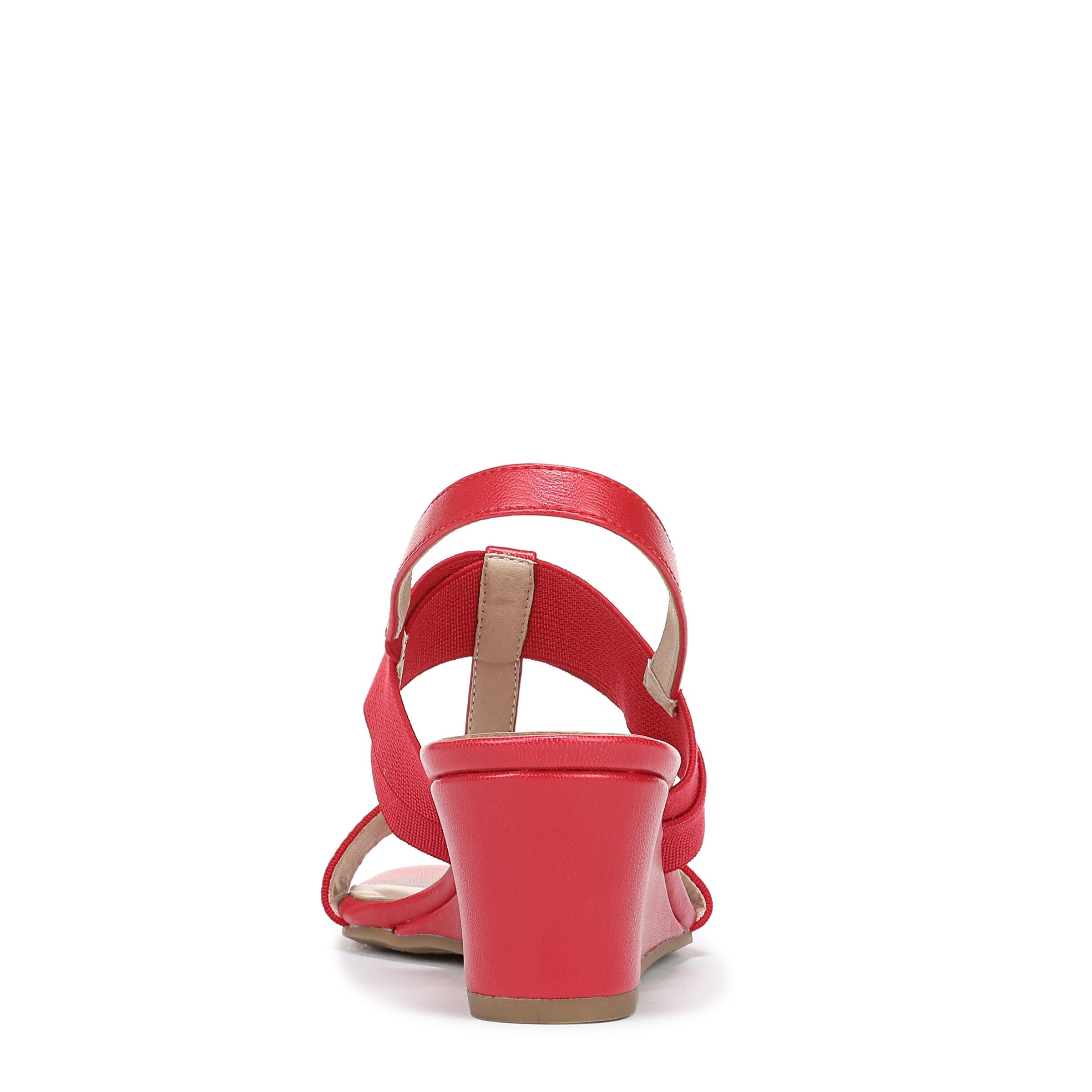 Sweet Slingback Wedge Sandal, FIRE RED, on-hover image number 1