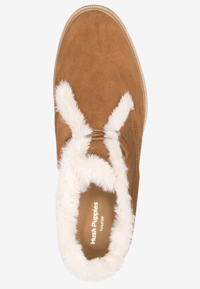 Bailey Fur Chukka Bootie , , alternate image number 4