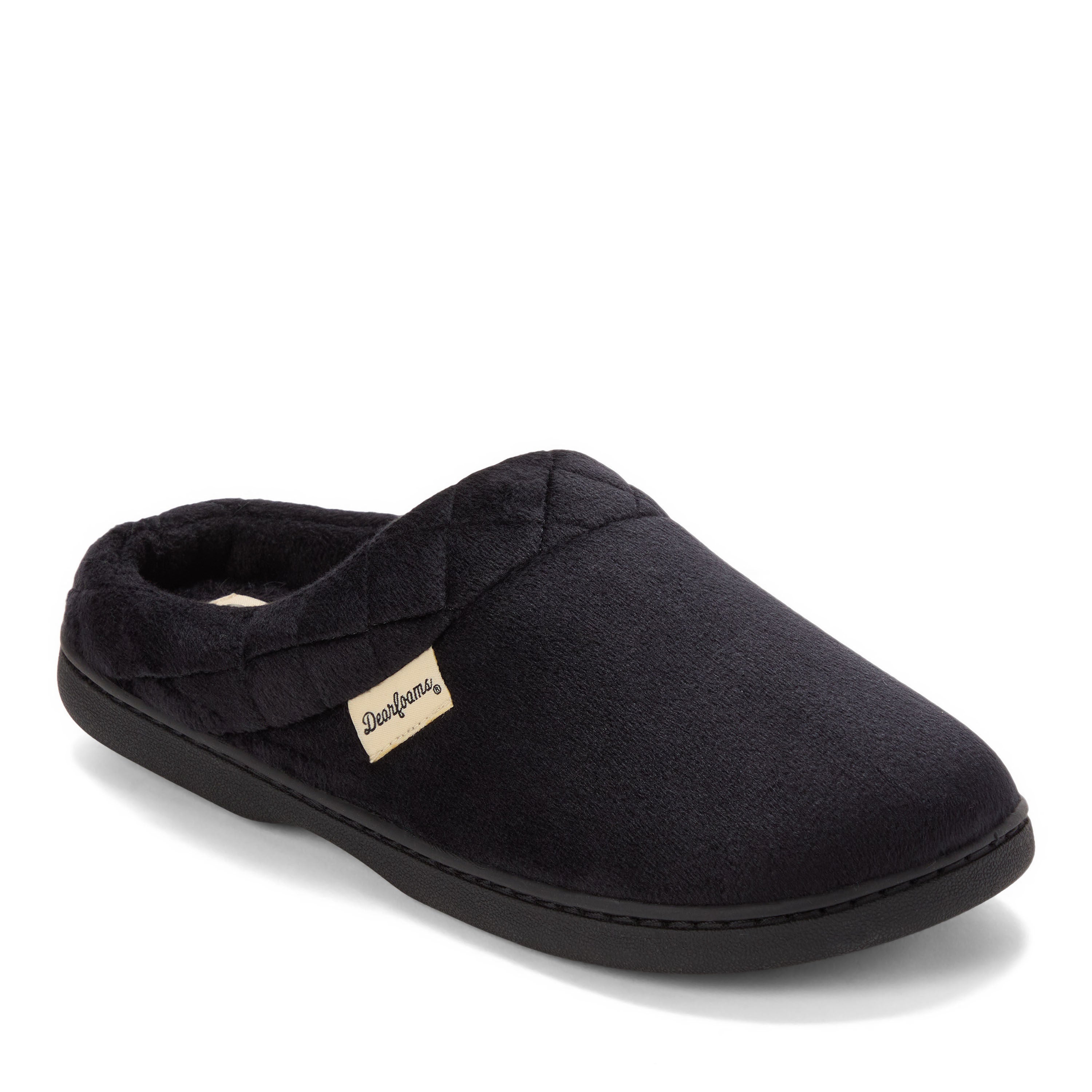 Darcy Velour Clog, BLACK, hi-res image number 0