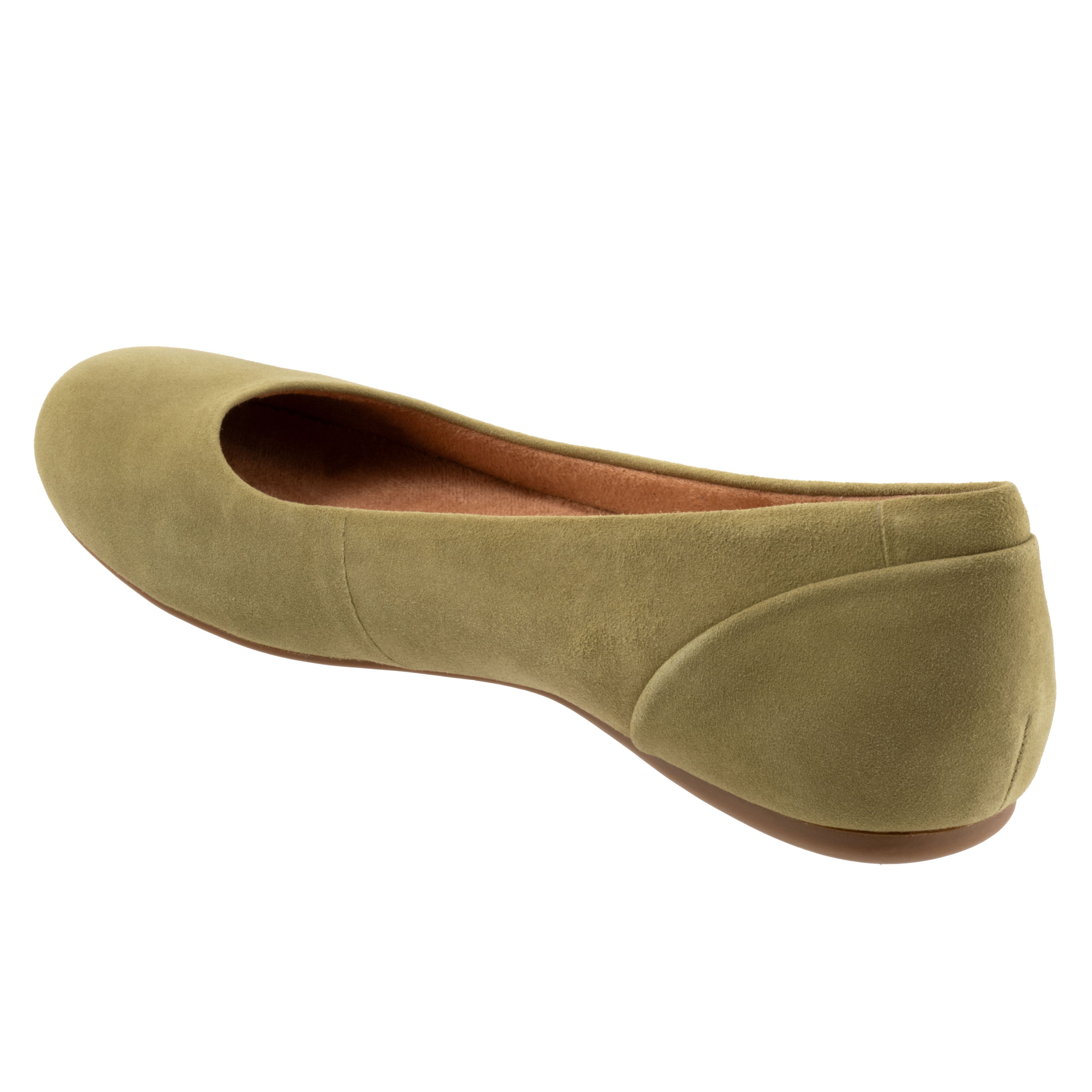 Sonoma Flat, OLIVE SUEDE, on-hover image number 1