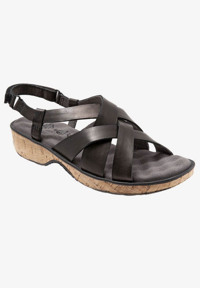 Bonaire Sandal , BLACK, hi-res image number null