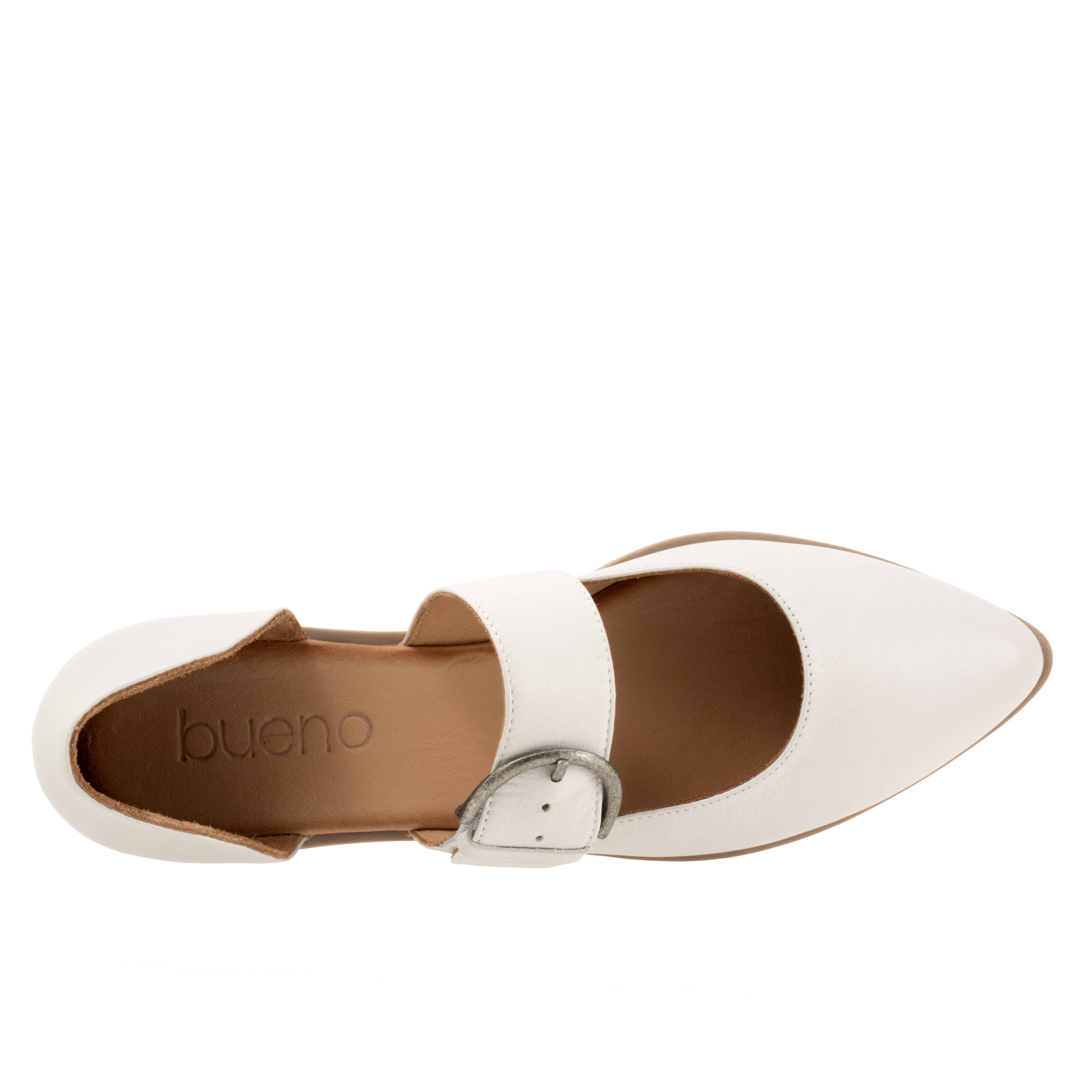 Brittany Flat, ICE WHITE, alternate image number 3