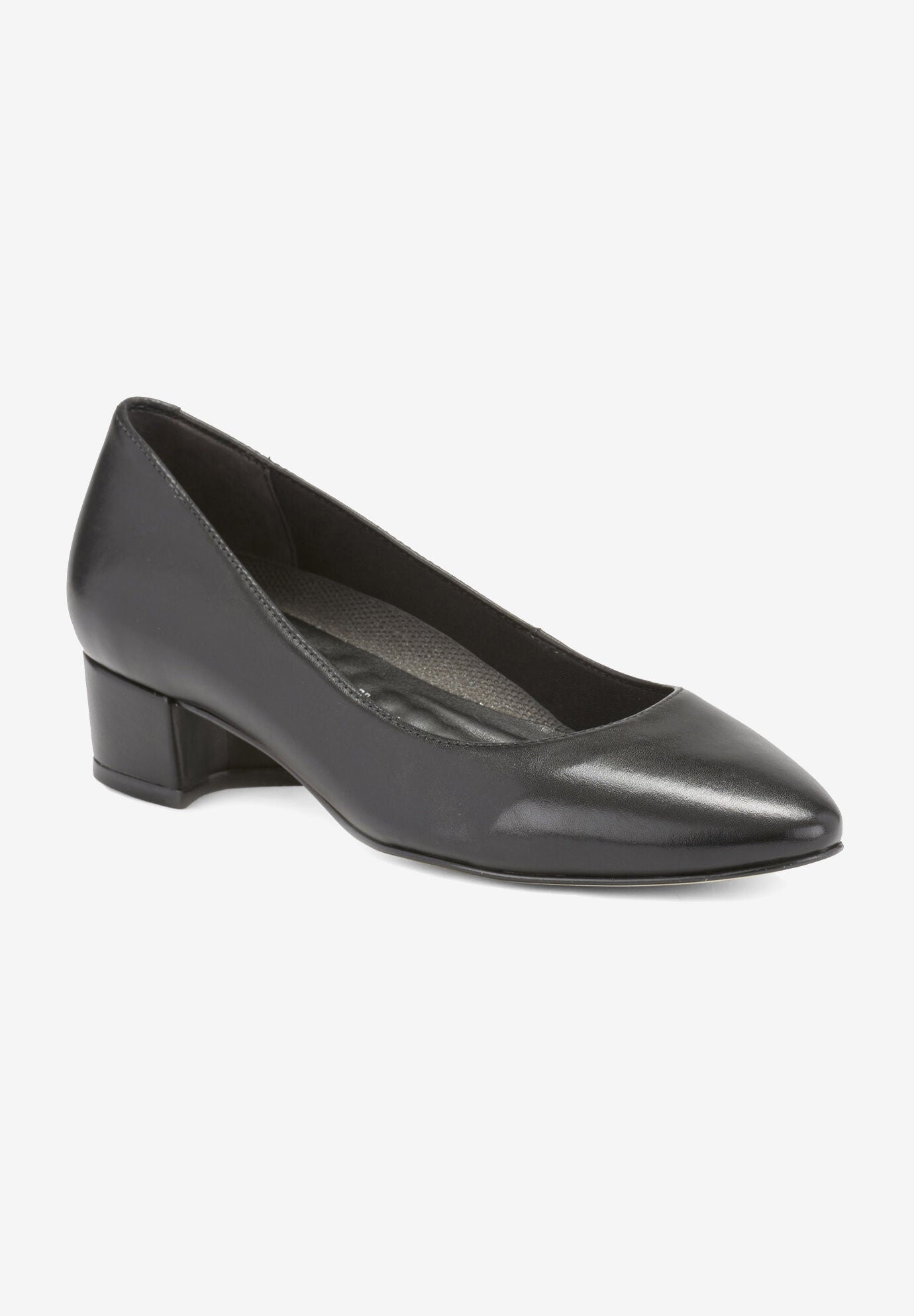 Heidi Ii Pump, BLACK LEATHER, hi-res image number 0