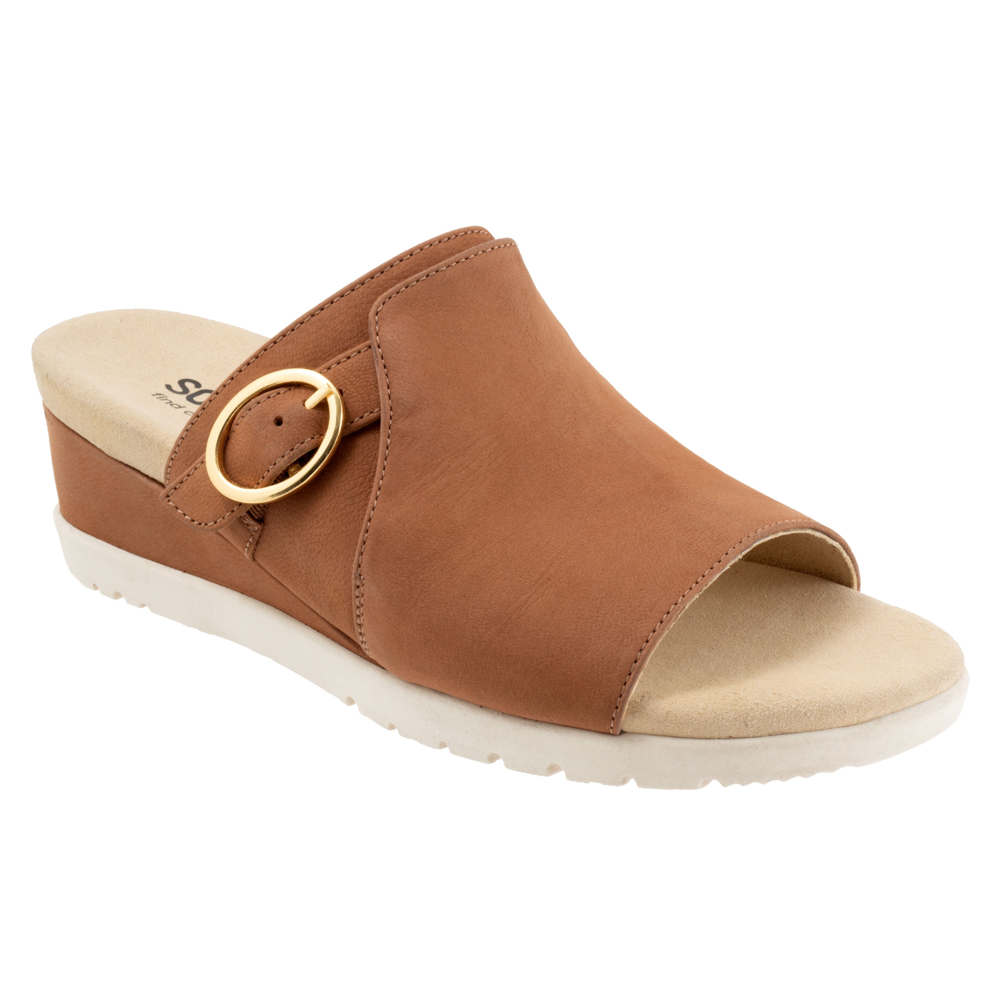 Newberry Sandal, LUGGAGE NUBUCK, hi-res image number 0