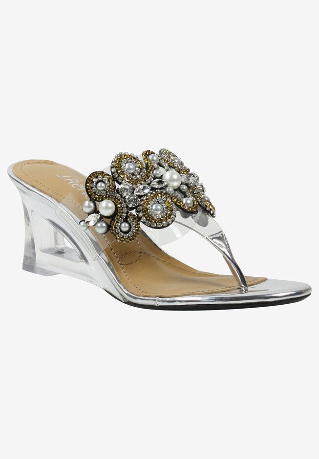 Darshana Sandal , CLEAR SILVER, hi-res image number 0