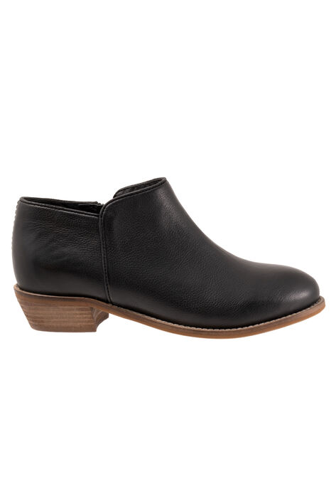 Rocklin Leather Bootie by SoftWalk®, , alternate image number null