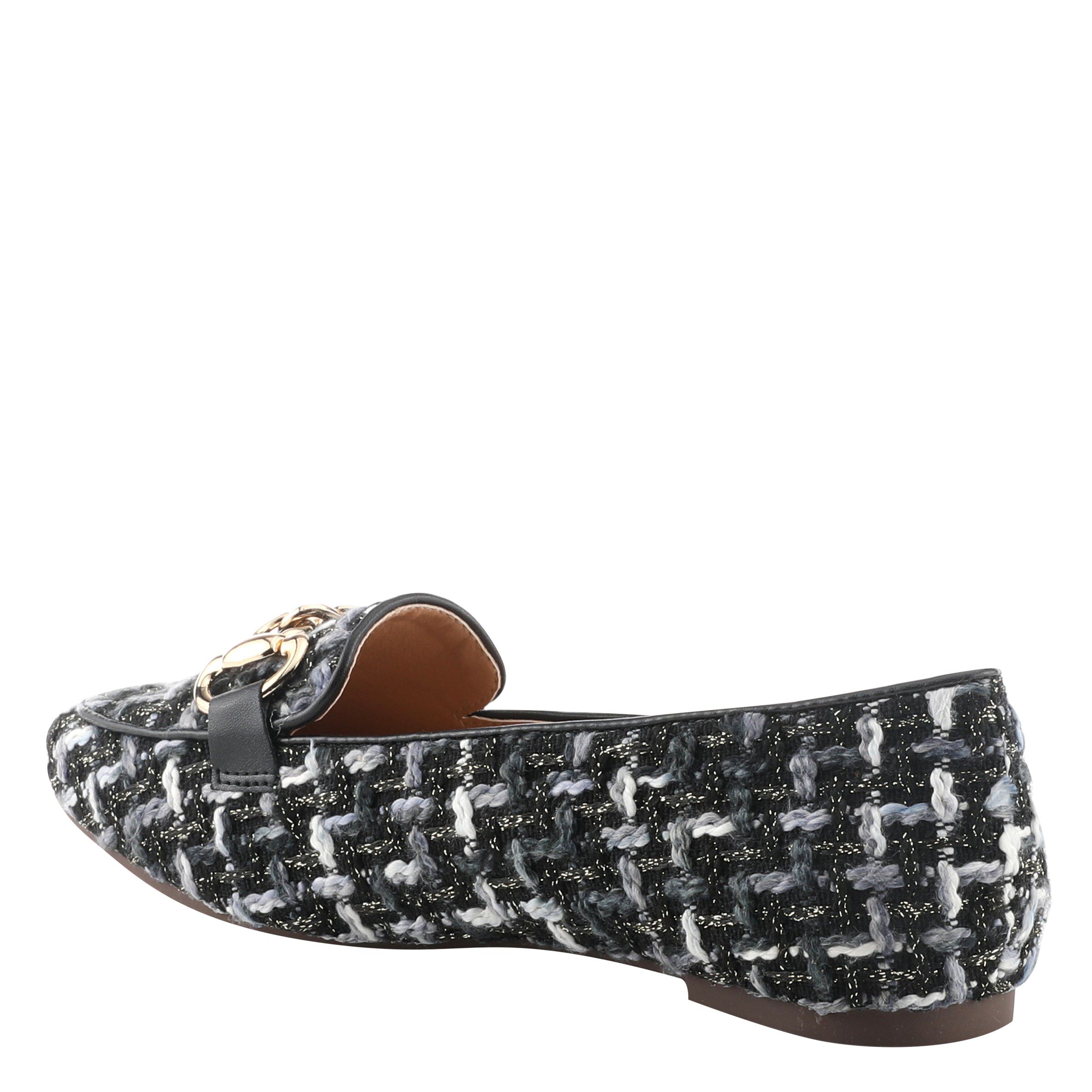 Knitknot Ballet Flat Shoe, BLACK MULTI, alternate image number 7