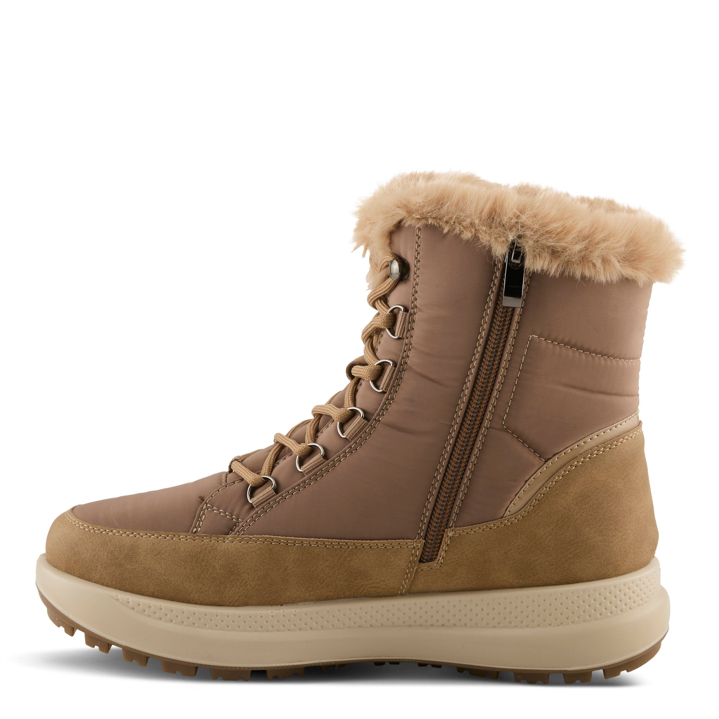 Laroui Winter and Snow Bootie, TAUPE, alternate image number 2